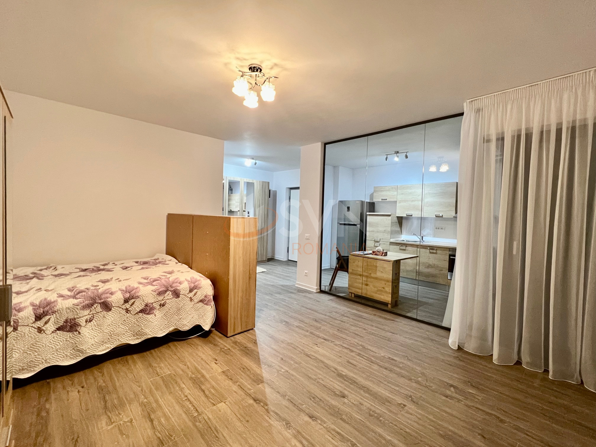 2 camere cu loc parcare subteran inclus Bucuresti/Aviatiei