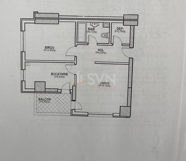 2 camere cu loc parcare subteran inclus Bucuresti/Virtutii
