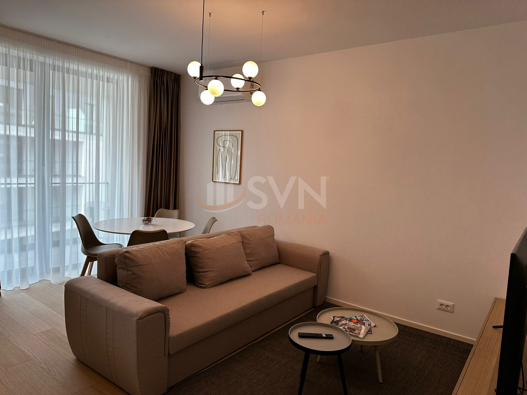 2 camere cu loc parcare subteran inclus Bucuresti/Baneasa