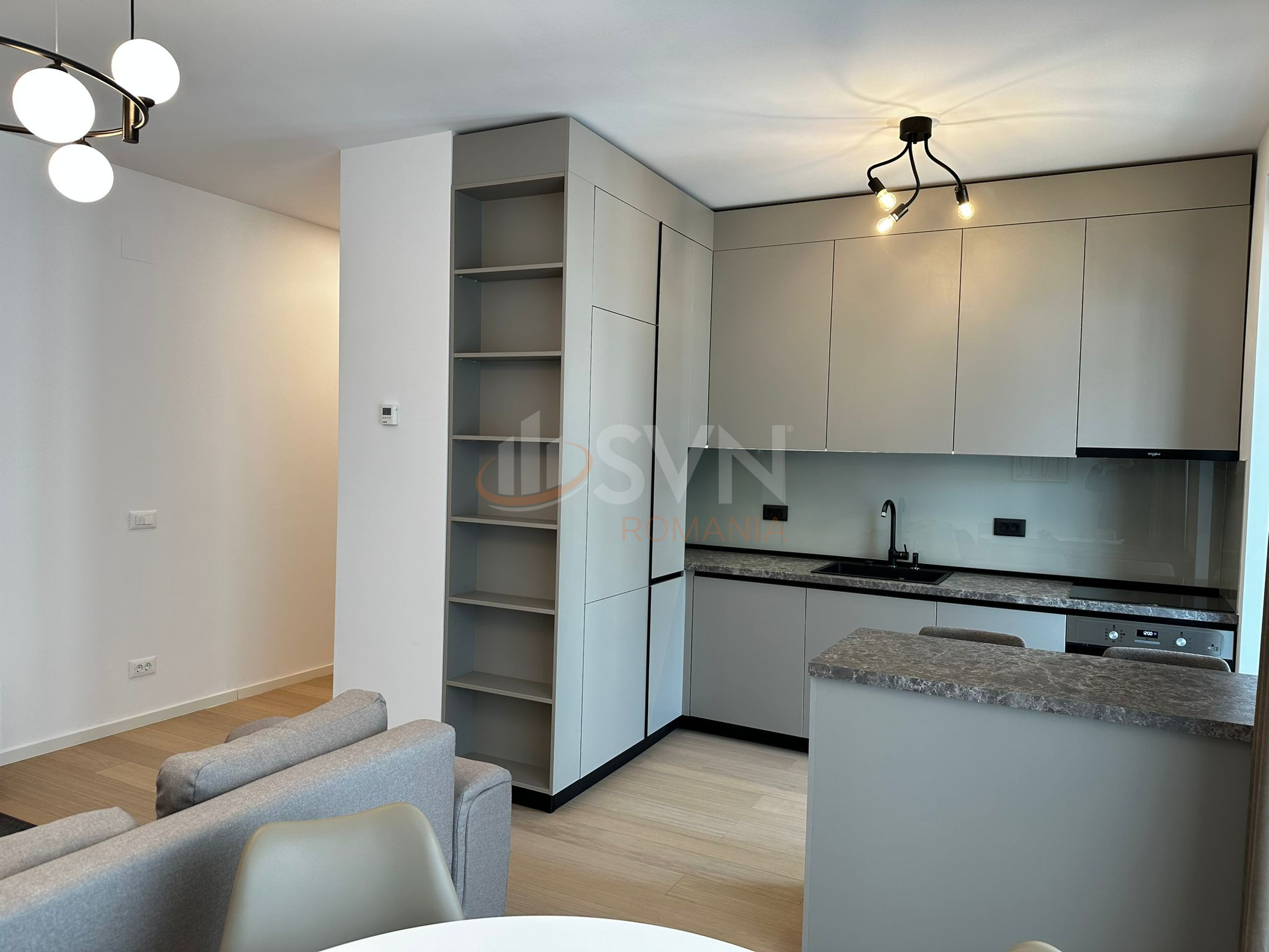 2 camere cu loc parcare subteran inclus Bucuresti/Baneasa