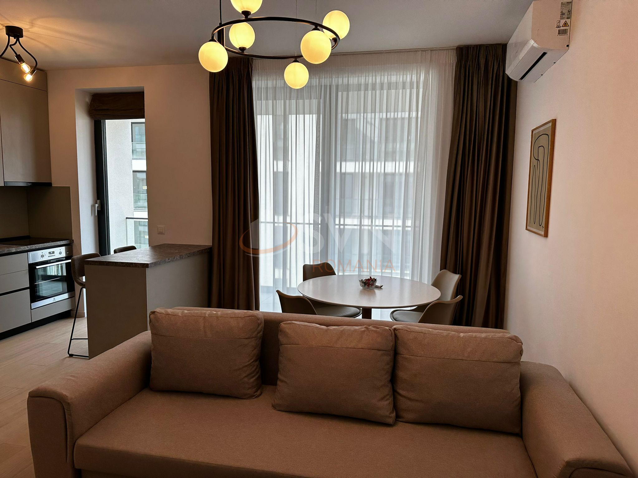 2 camere cu loc parcare subteran inclus Bucuresti/Baneasa