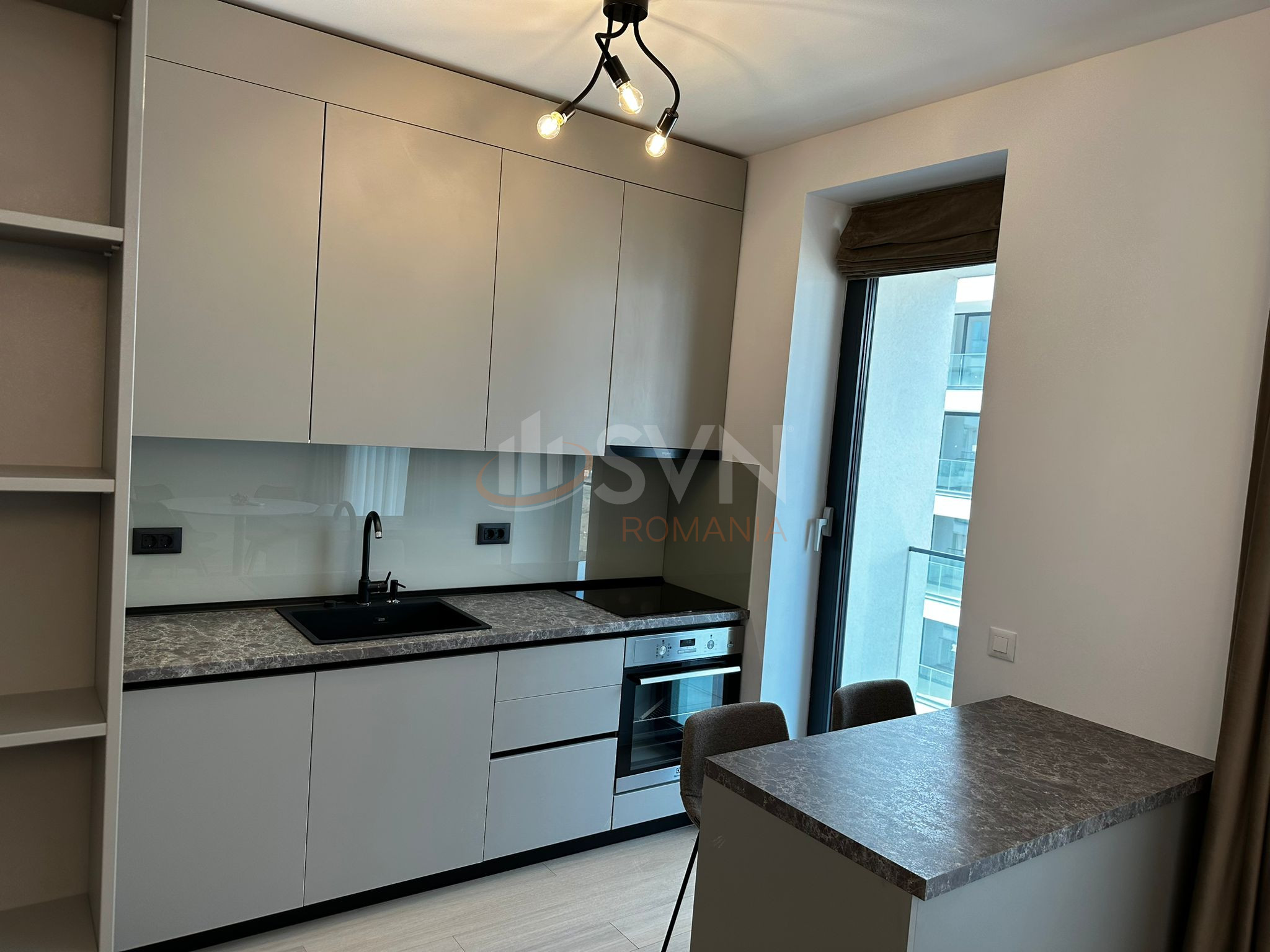2 camere cu loc parcare subteran inclus Bucuresti/Baneasa