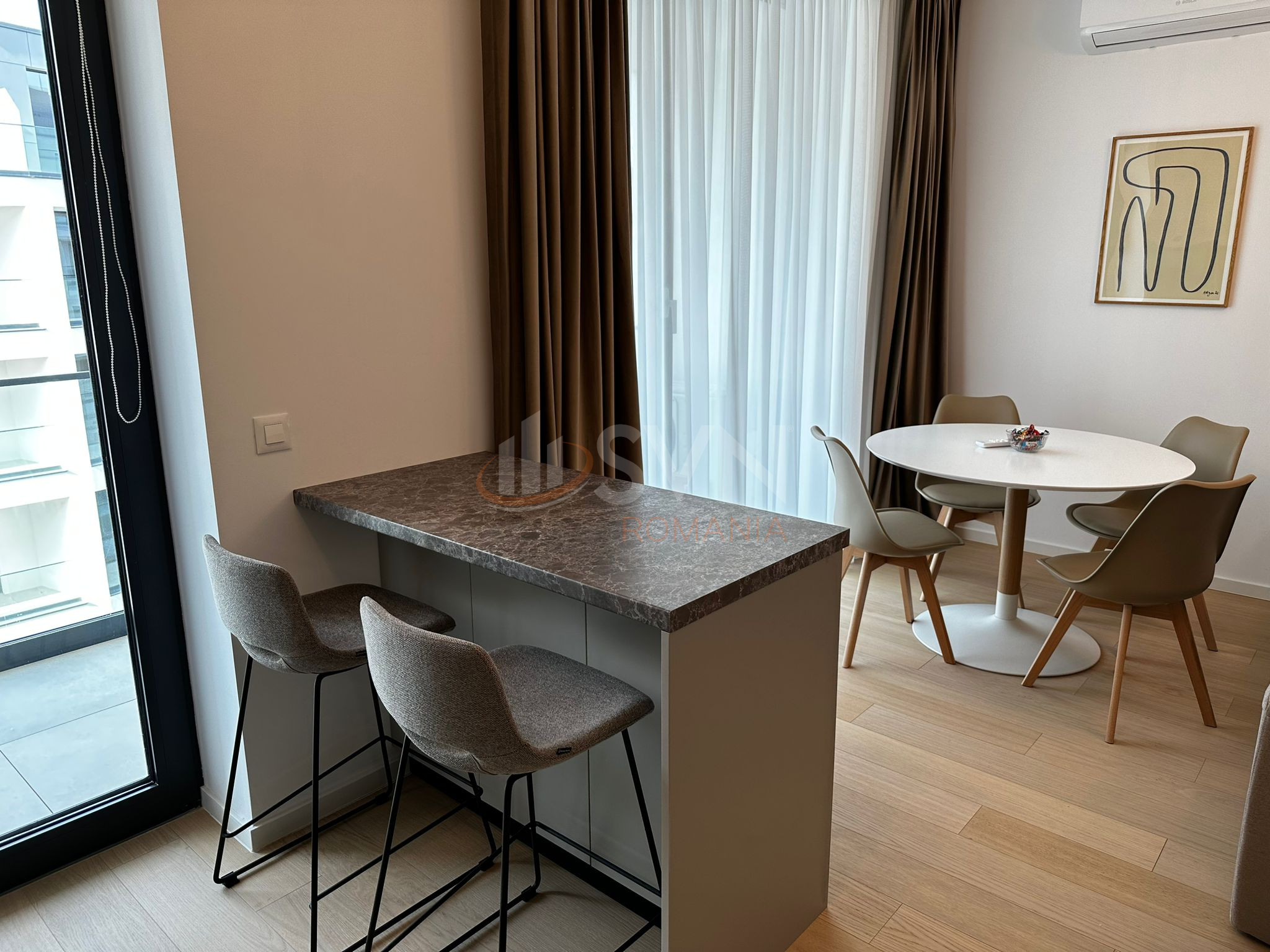 2 camere cu loc parcare subteran inclus Bucuresti/Baneasa