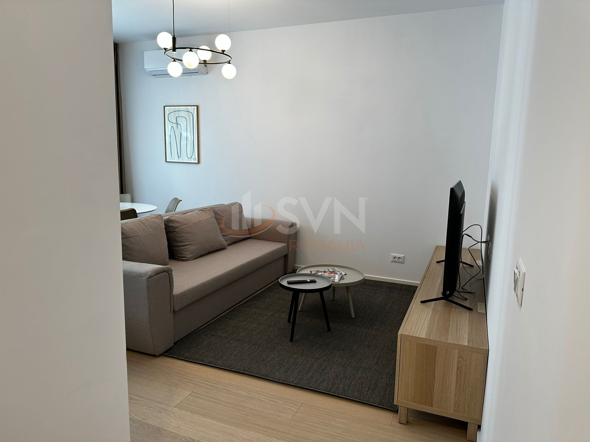 2 camere cu loc parcare subteran inclus Bucuresti/Baneasa