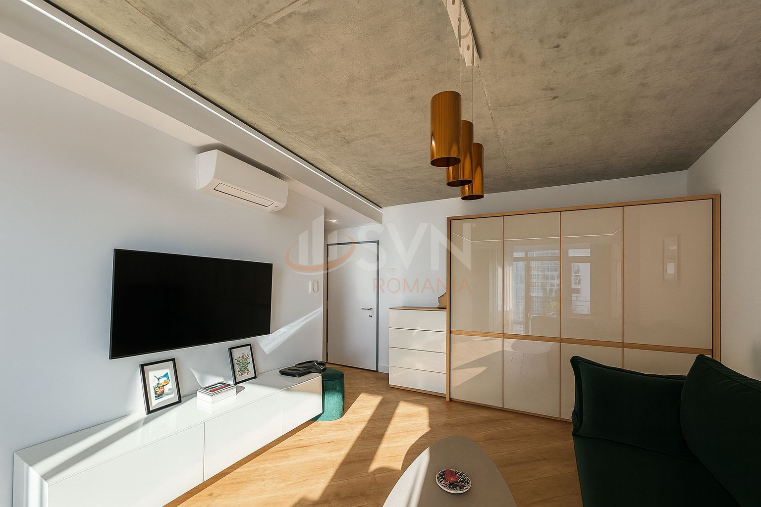 2 camere cu loc parcare subteran inclus Bucuresti/Floreasca