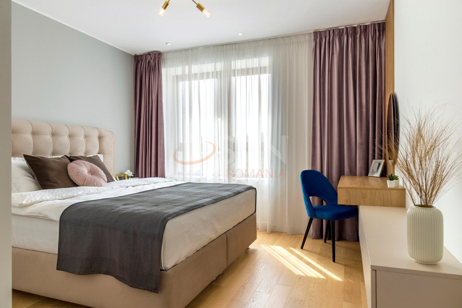 2 camere cu loc parcare subteran inclus Bucuresti/Barbu Vacarescu