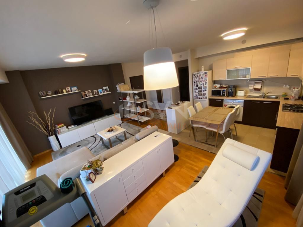 2 camere cu loc parcare subteran inclus Bucuresti/Pipera