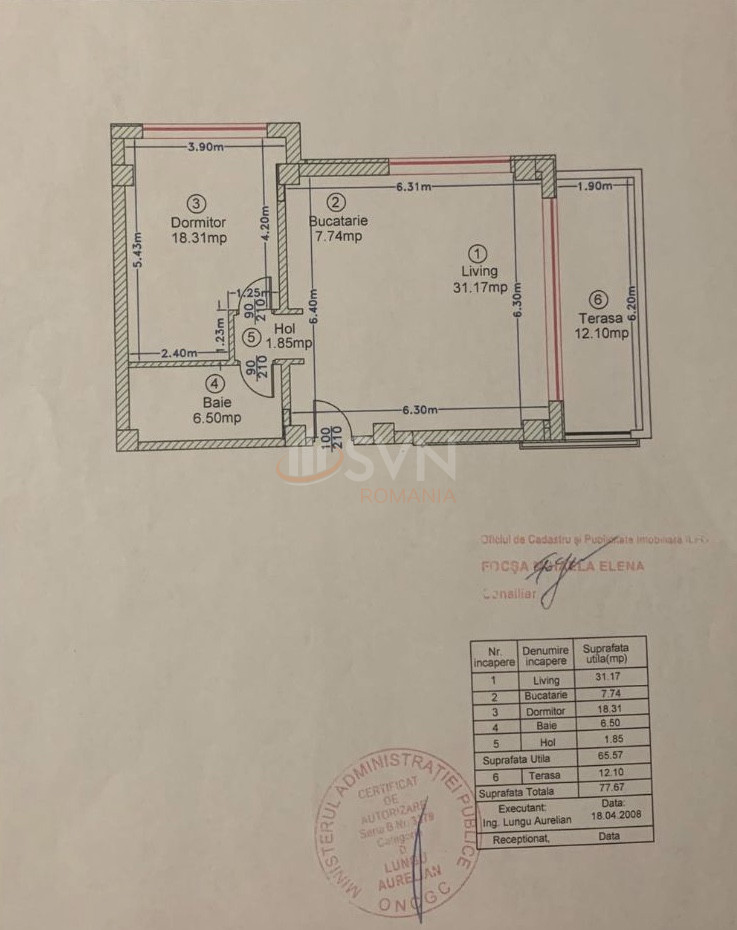 2 camere cu loc parcare subteran inclus Bucuresti/Pipera