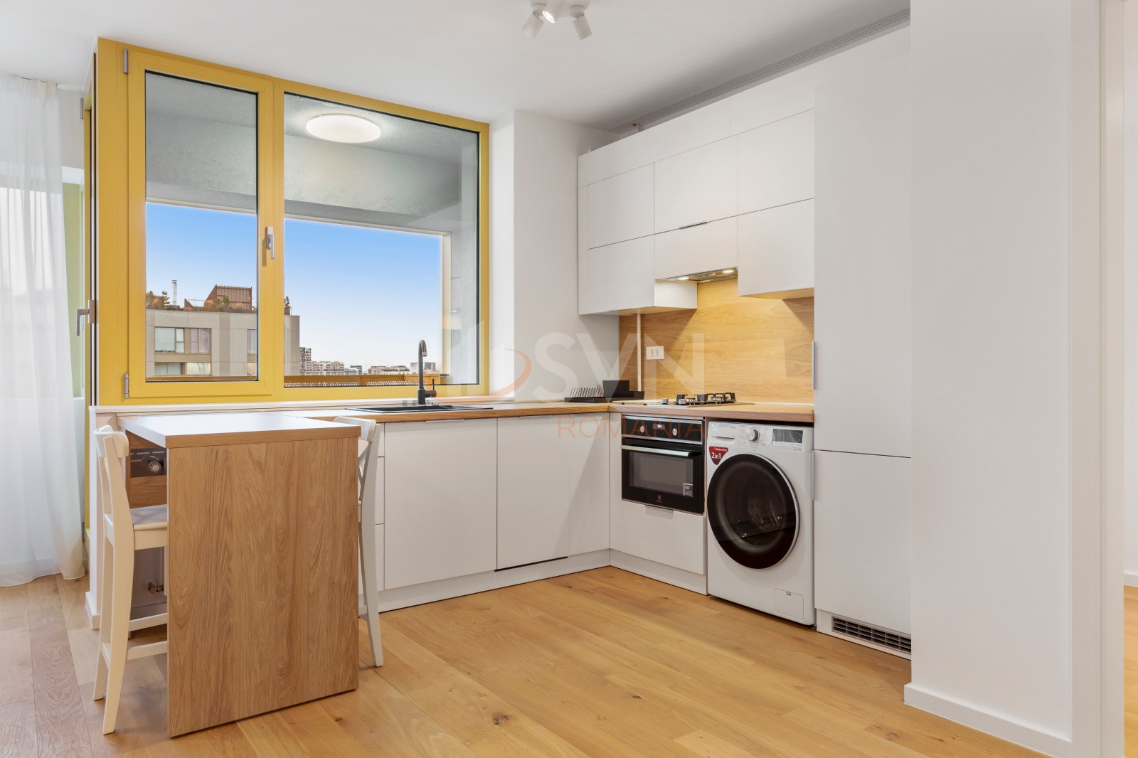 2 camere cu loc parcare subteran inclus Bucuresti/Aviatiei