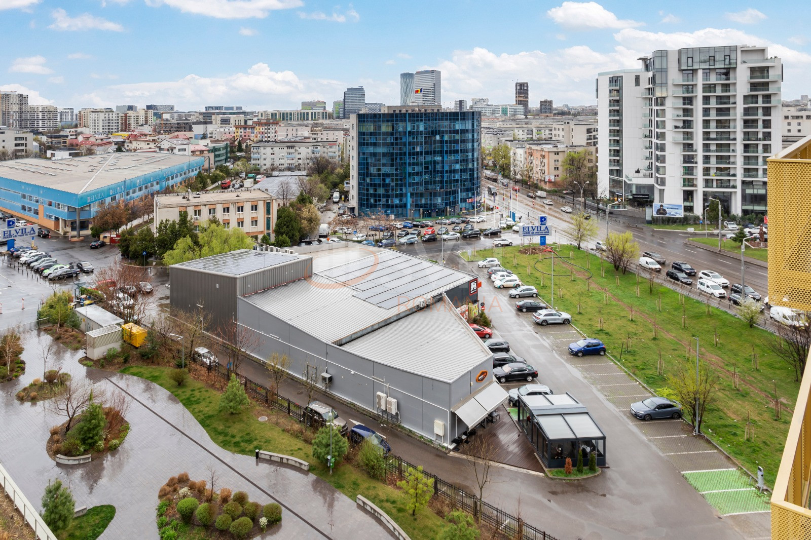 2 camere cu loc parcare subteran inclus Bucuresti/Aviatiei