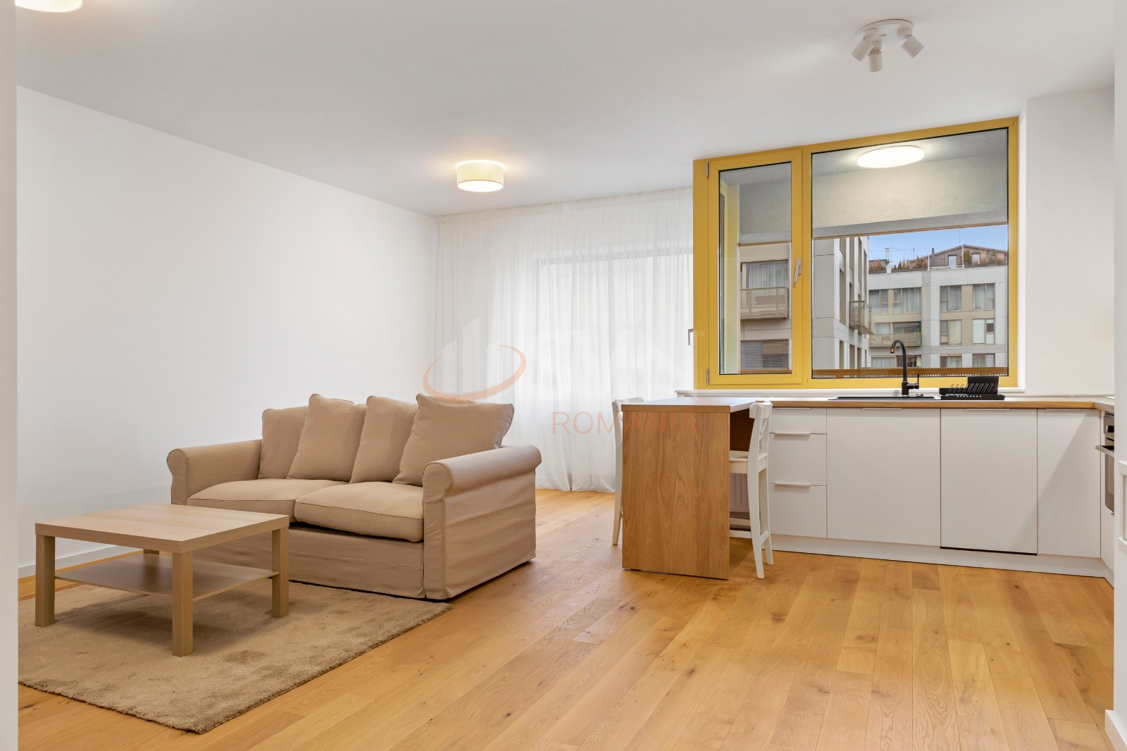 2 camere cu loc parcare subteran inclus Bucuresti/Aviatiei