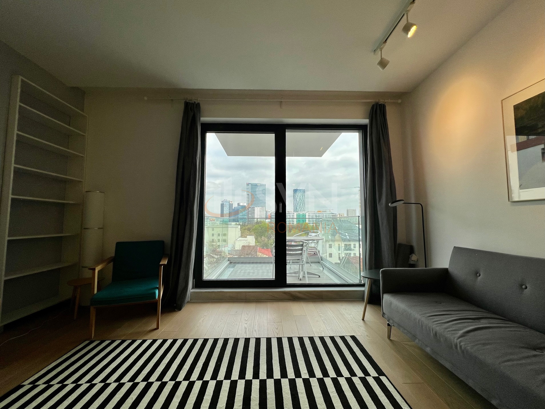 2 camere cu loc parcare subteran inclus Bucuresti/Herastrau
