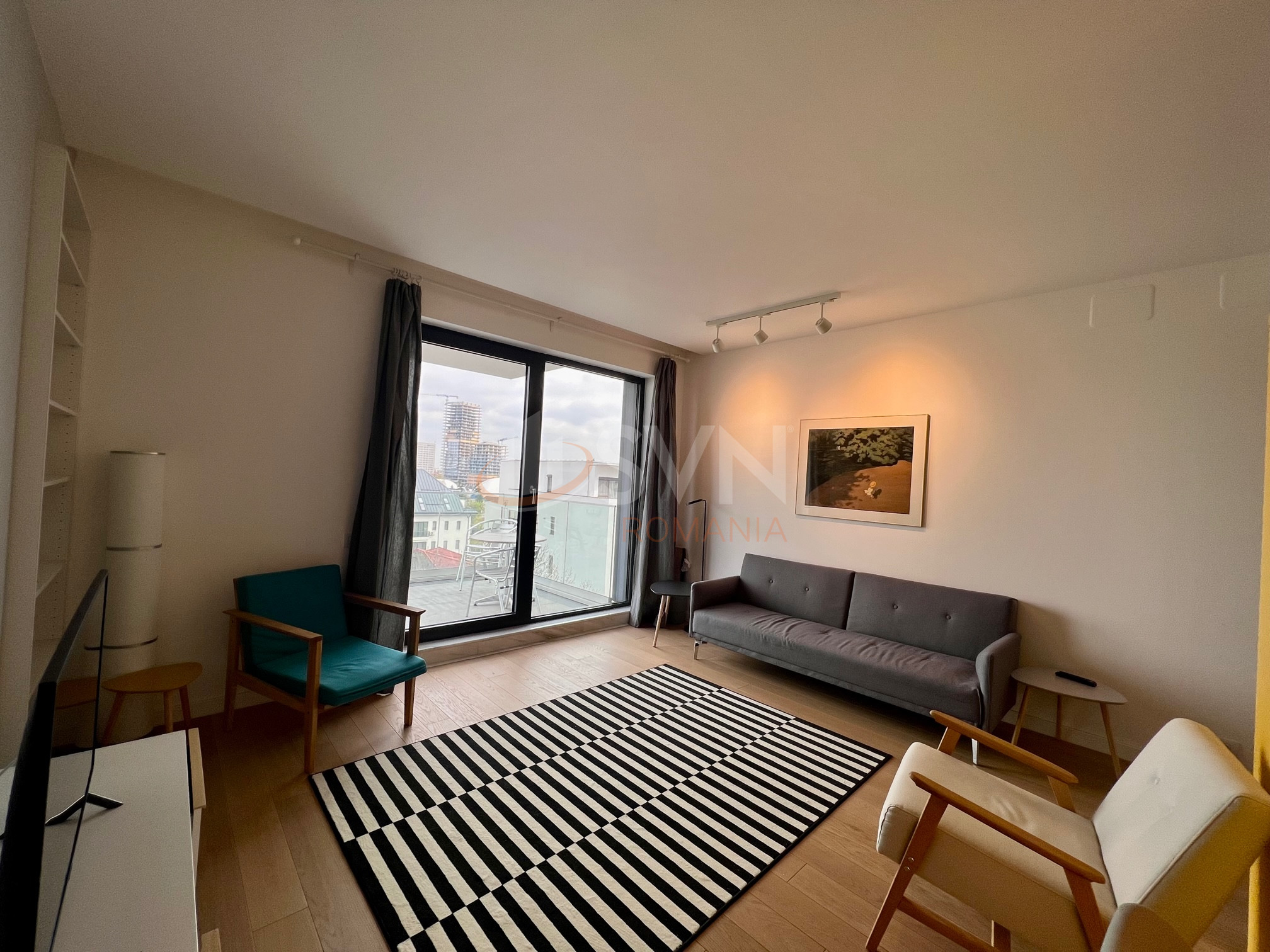 2 camere cu loc parcare subteran inclus Bucuresti/Herastrau