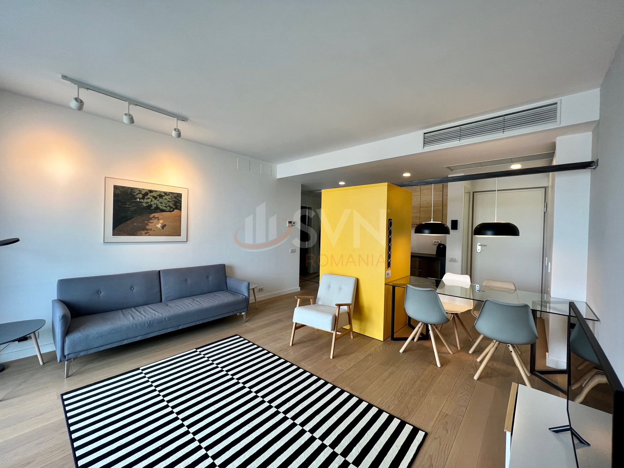 2 camere cu loc parcare subteran inclus Bucuresti/Herastrau