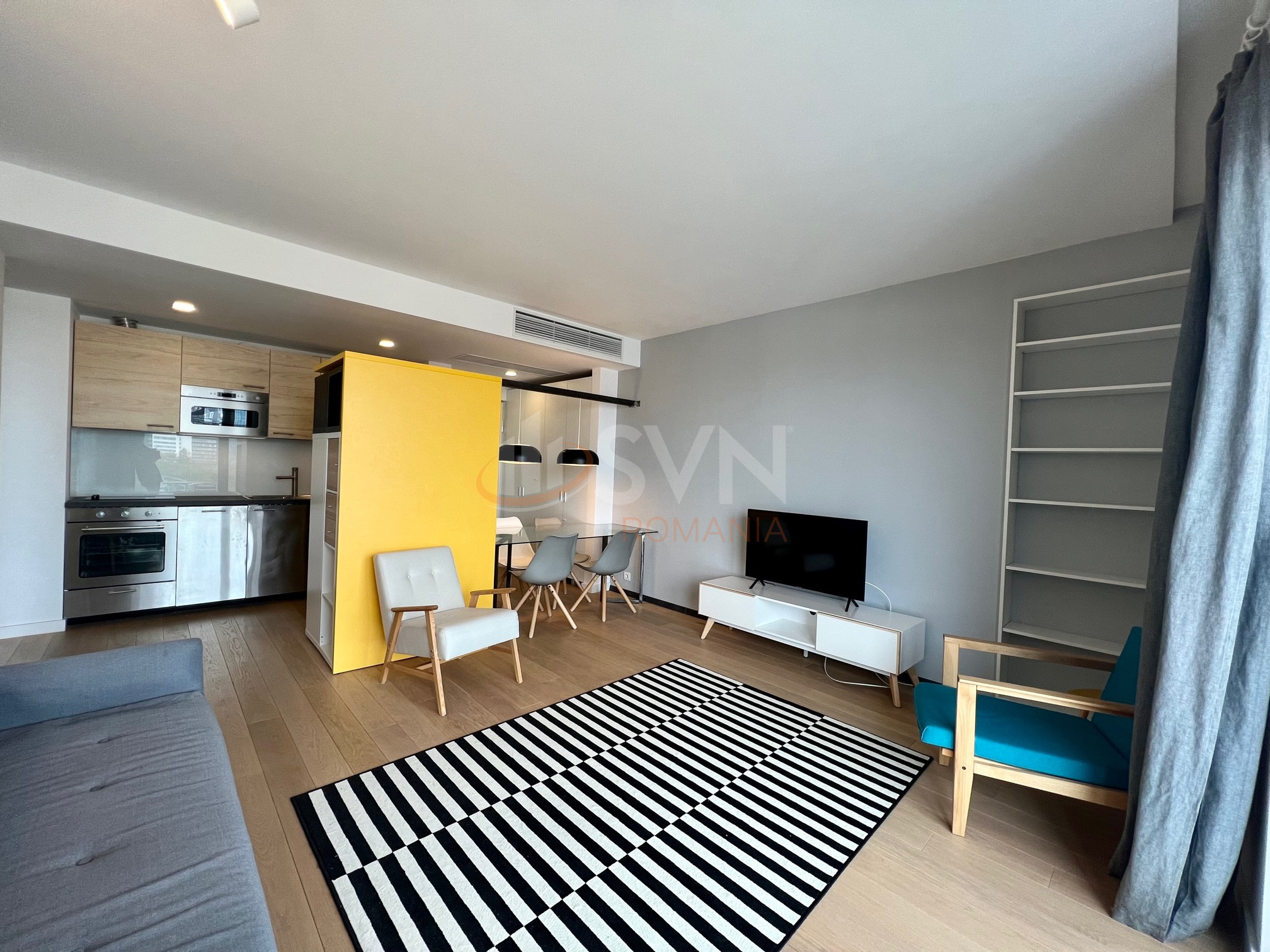 2 camere cu loc parcare subteran inclus Bucuresti/Herastrau