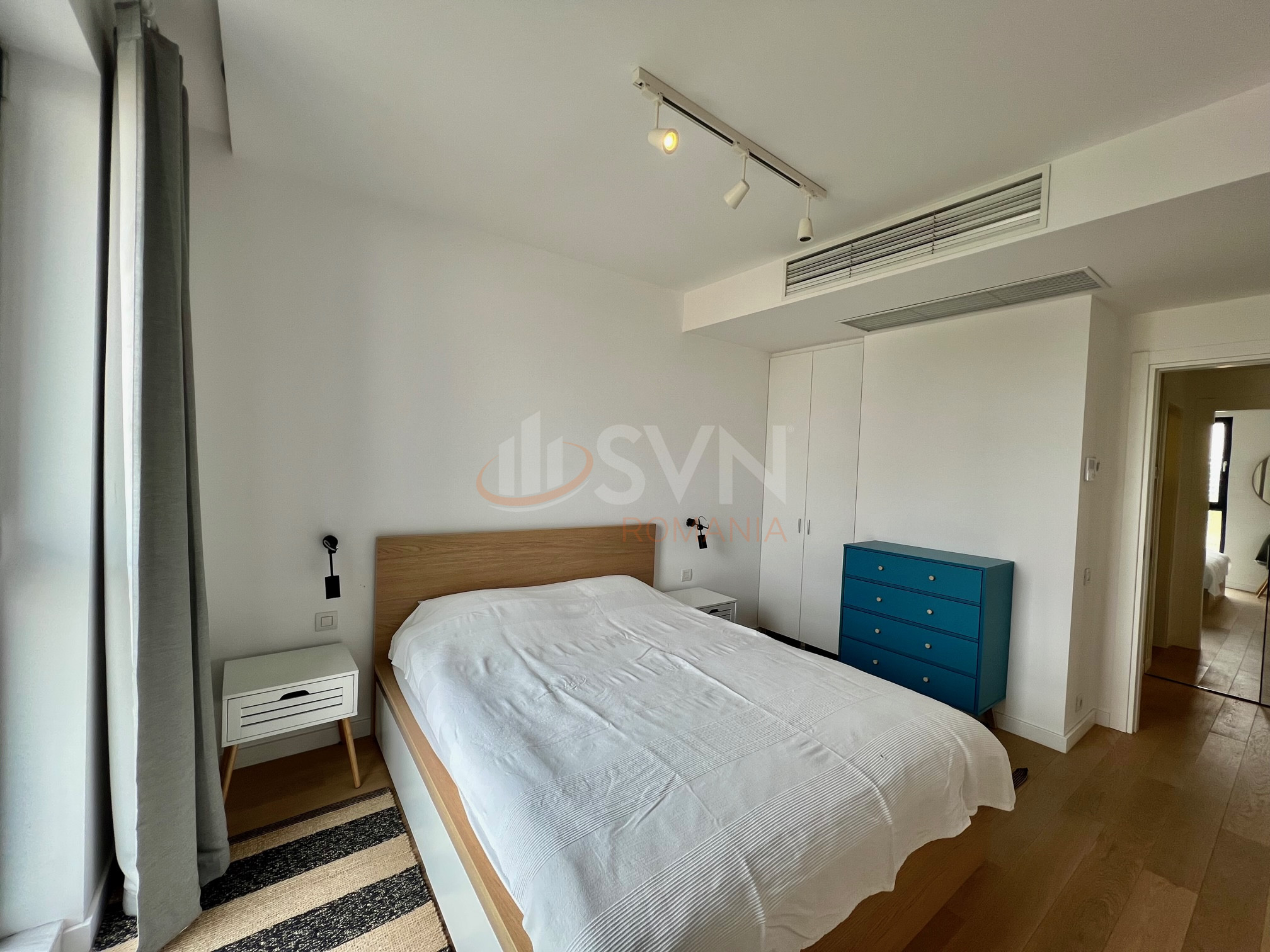 2 camere cu loc parcare subteran inclus Bucuresti/Herastrau