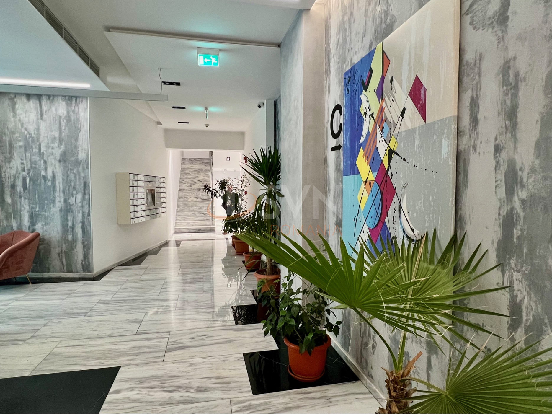 2 camere cu loc parcare subteran inclus Bucuresti/Herastrau