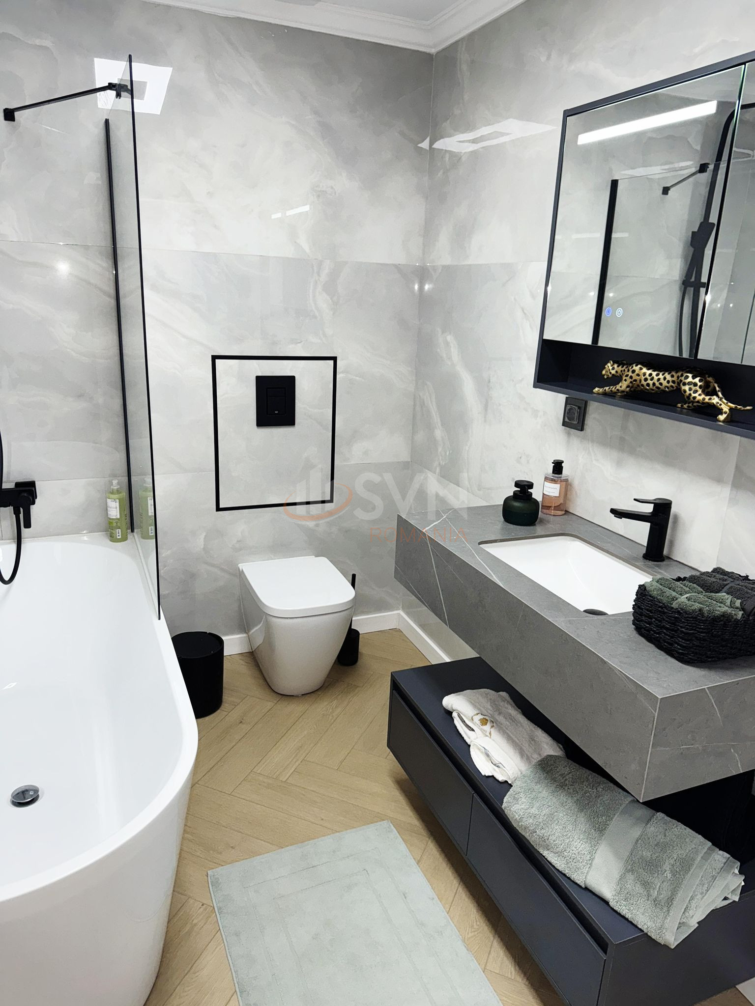 2 camere cu loc parcare subteran inclus Bucuresti/Iancu Nicolae