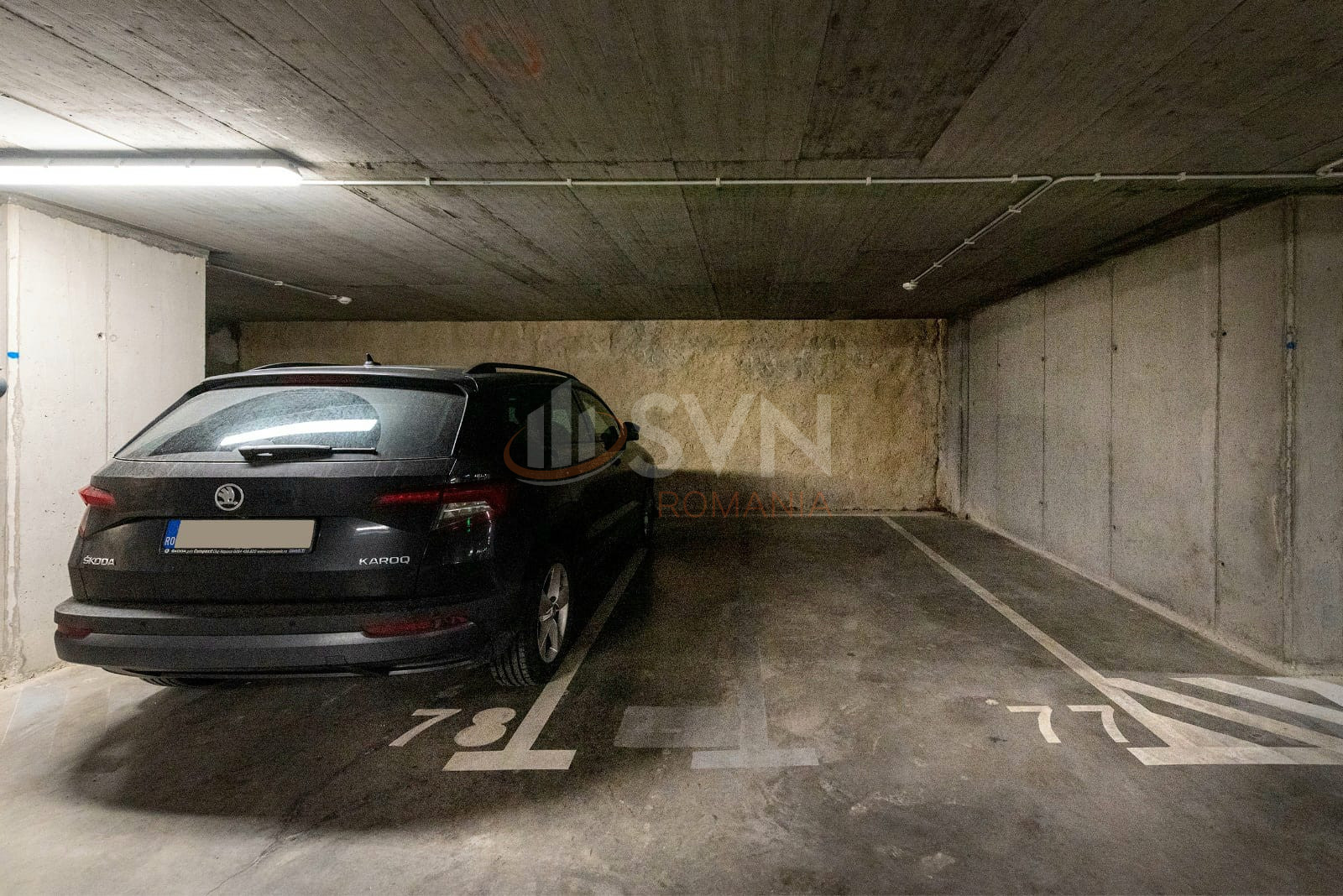 2 camere cu loc parcare subteran inclus Cluj/Marasti