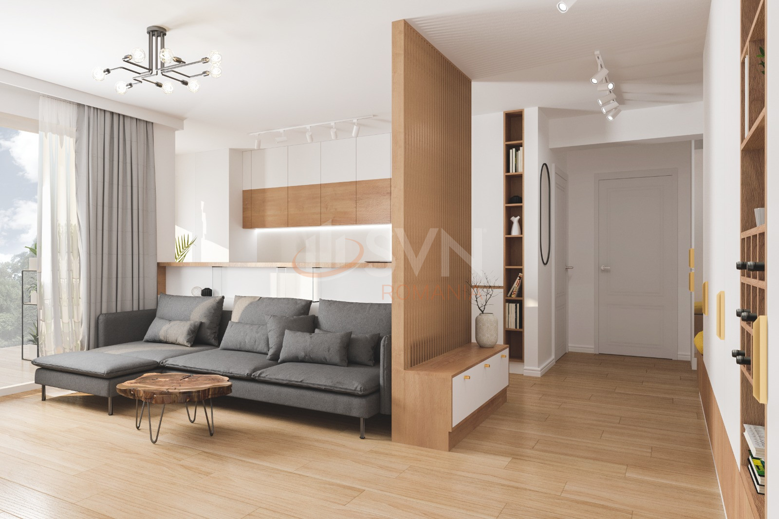 2 camere cu loc parcare subteran inclus Bucuresti/Timpuri Noi