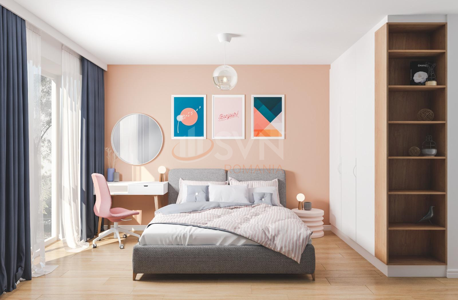 2 camere cu loc parcare subteran inclus Bucuresti/Timpuri Noi