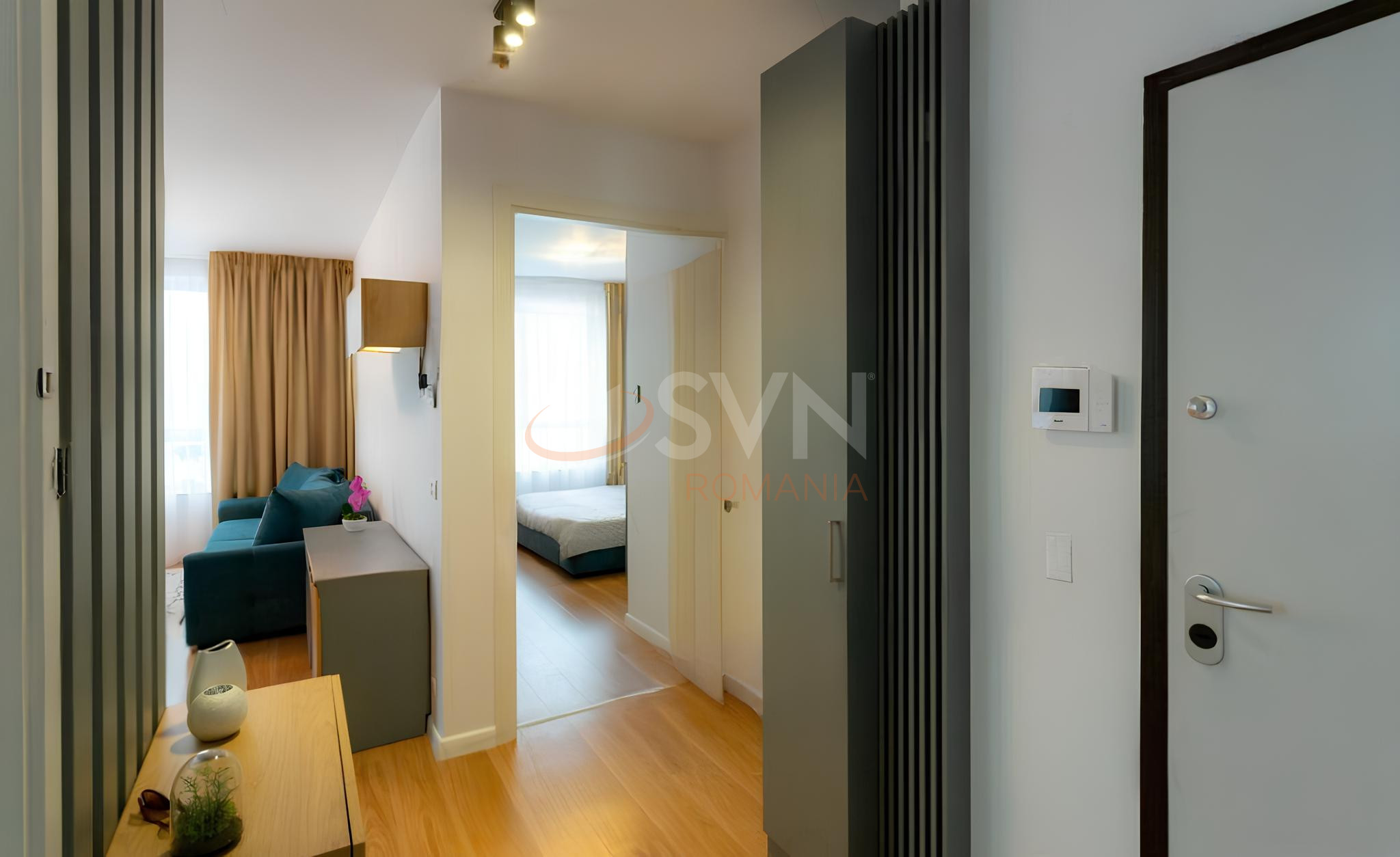 2 camere cu loc parcare subteran inclus Bucuresti/Domenii