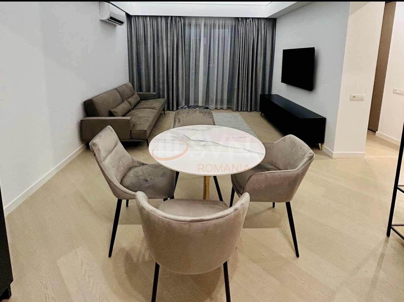 2 camere cu loc parcare subteran inclus Bucuresti/Pipera