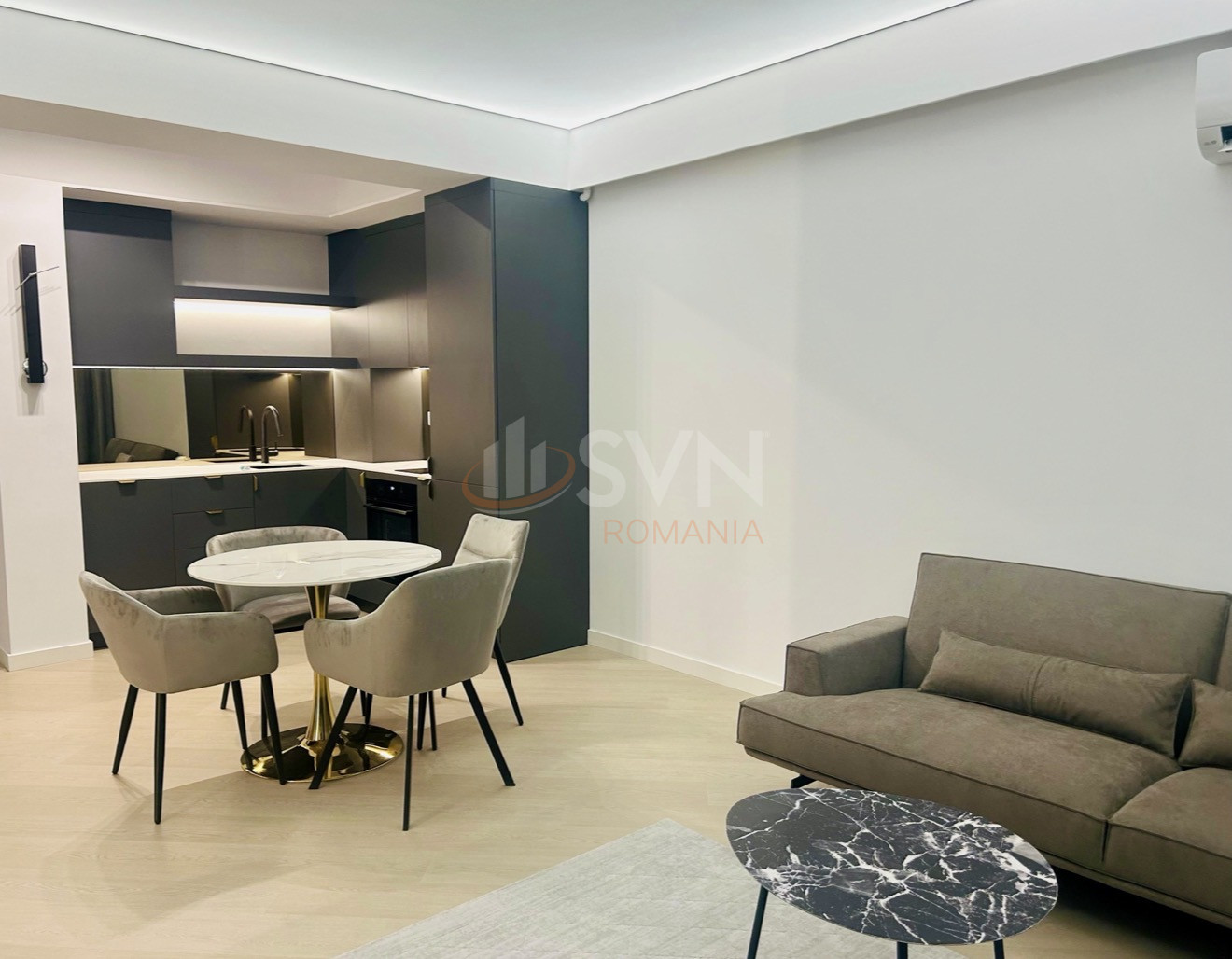 2 camere cu loc parcare subteran inclus Bucuresti/Pipera