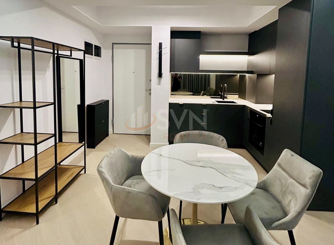 2 camere cu loc parcare subteran inclus Bucuresti/Pipera