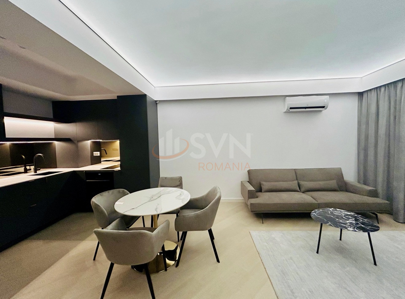 2 camere cu loc parcare subteran inclus Bucuresti/Pipera