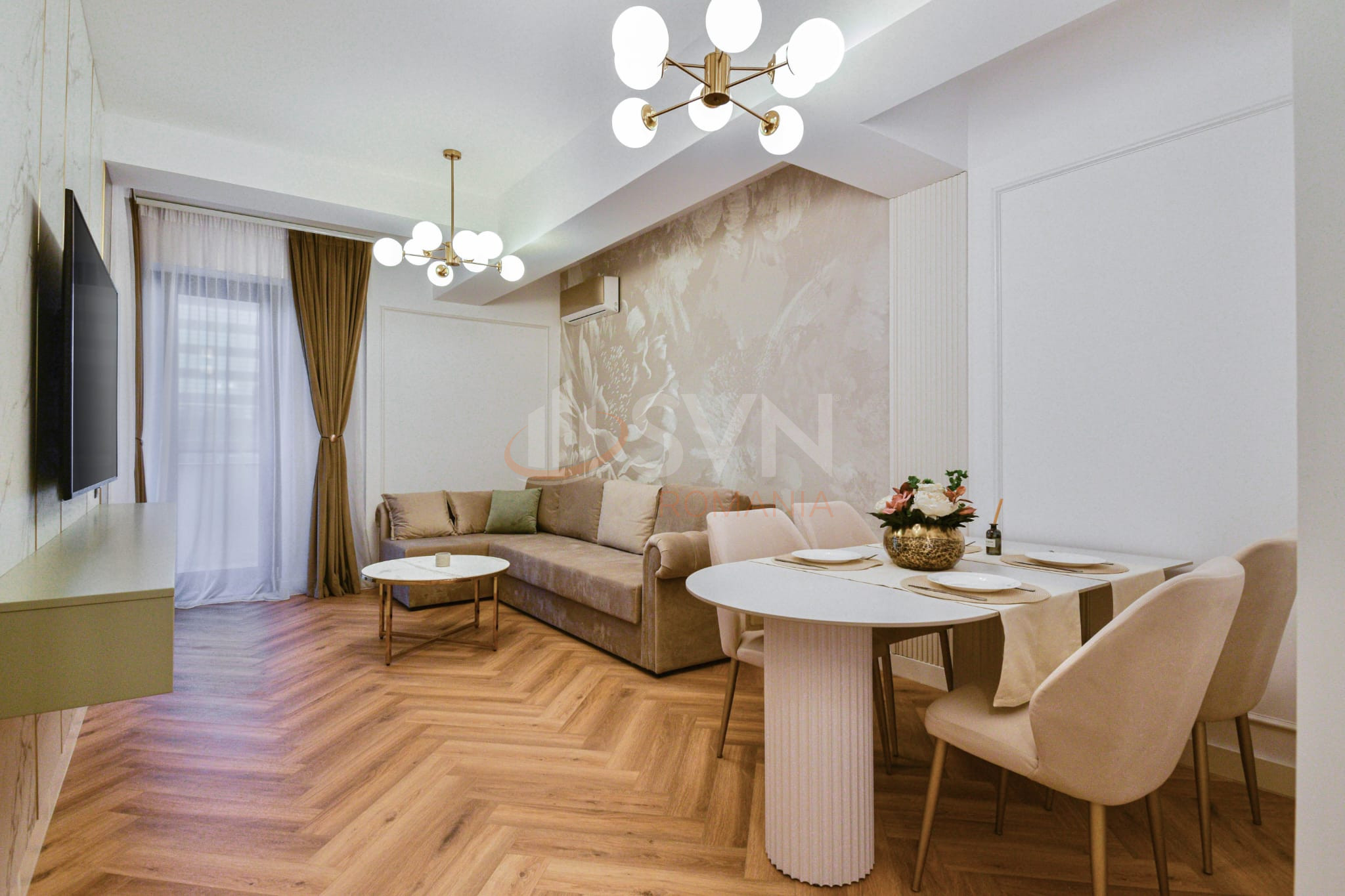 2 camere cu loc parcare subteran inclus Bucuresti/Pipera