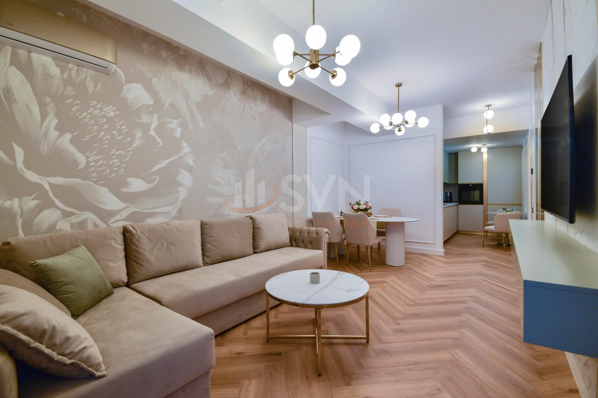 2 camere cu loc parcare subteran inclus Bucuresti/Pipera