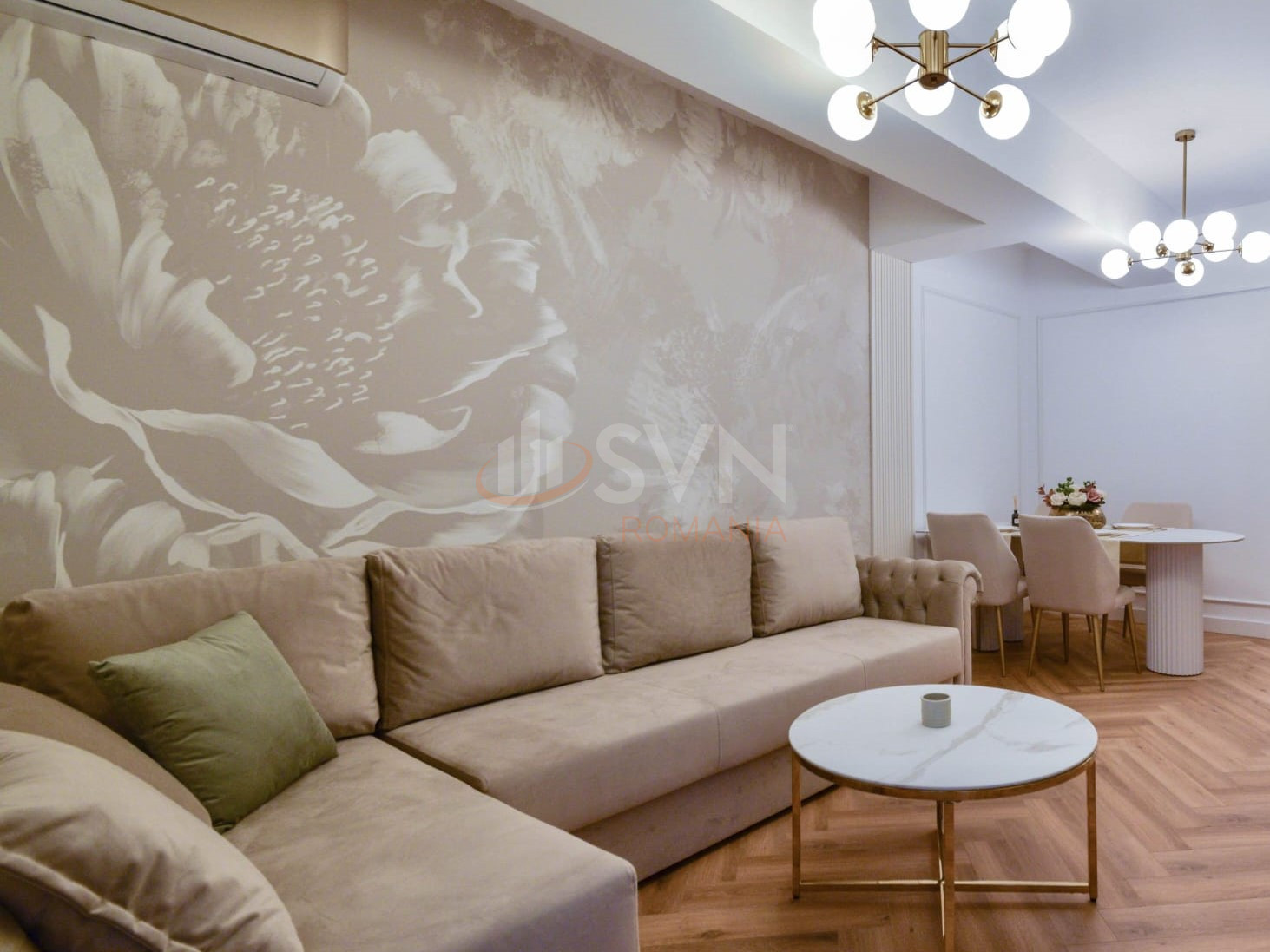 2 camere cu loc parcare subteran inclus Bucuresti/Pipera