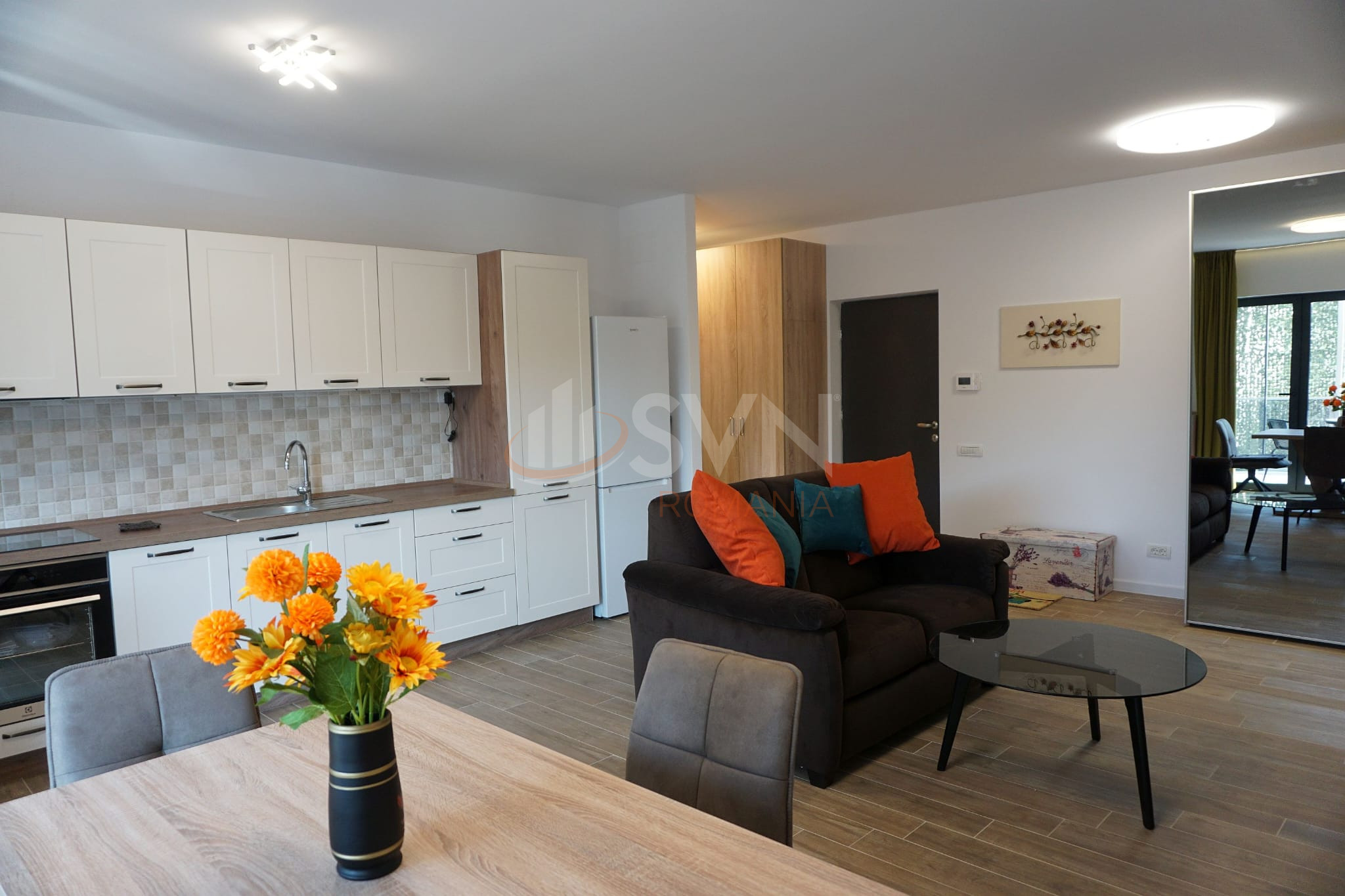 2 camere cu loc parcare subteran inclus Bucuresti/Pipera