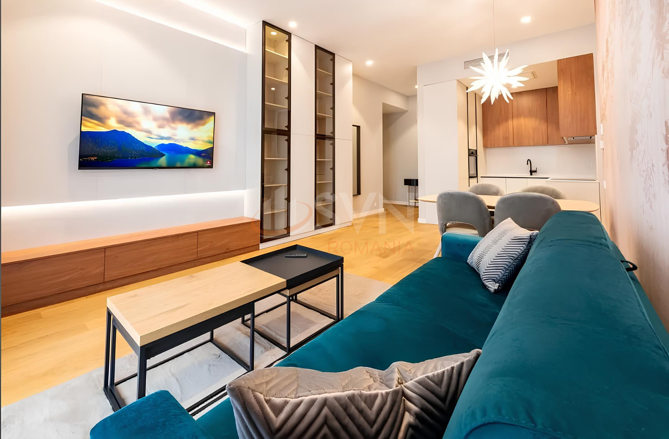 2 camere cu loc parcare subteran inclus Bucuresti/Floreasca