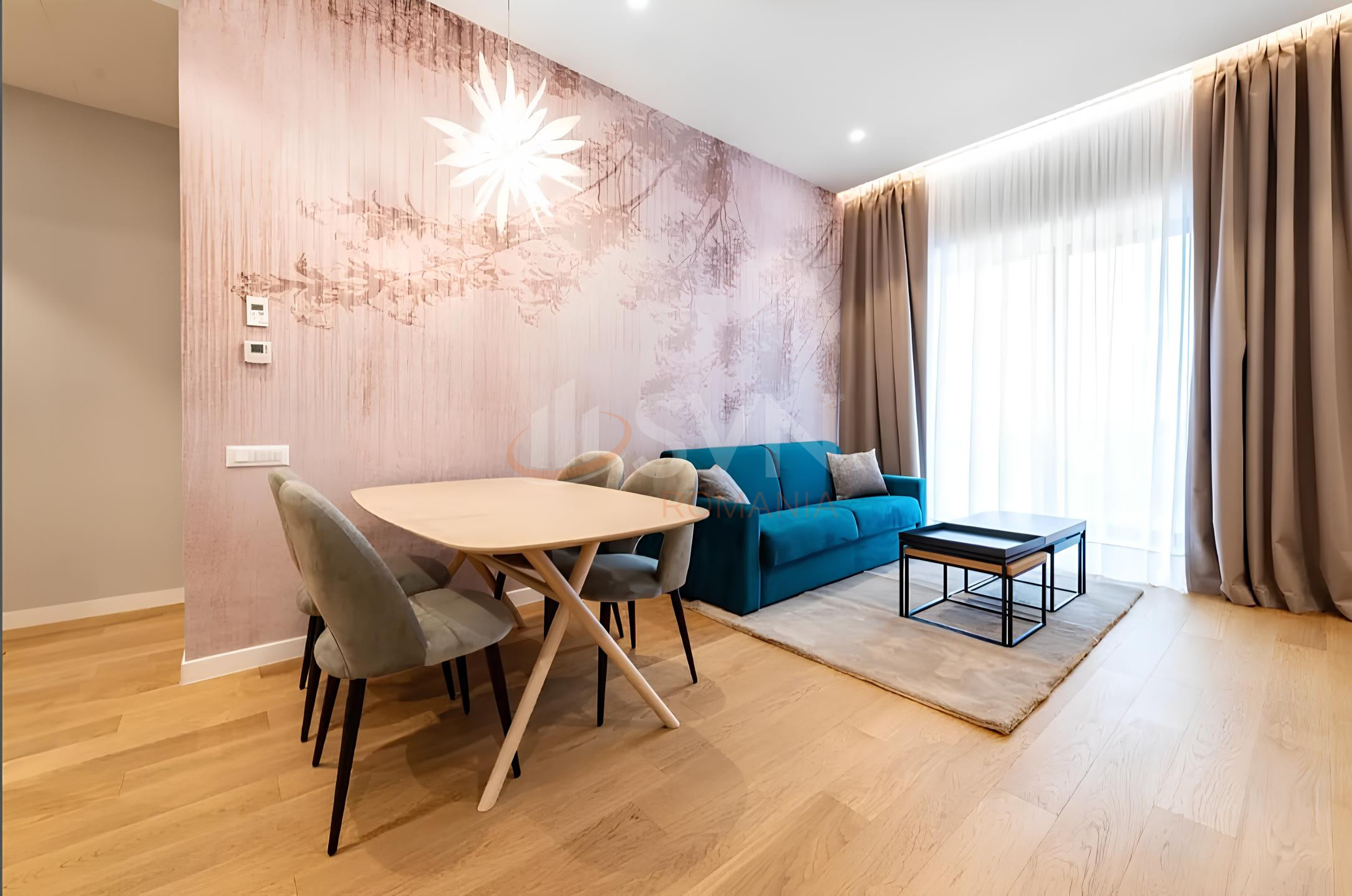 2 camere cu loc parcare subteran inclus Bucuresti/Floreasca