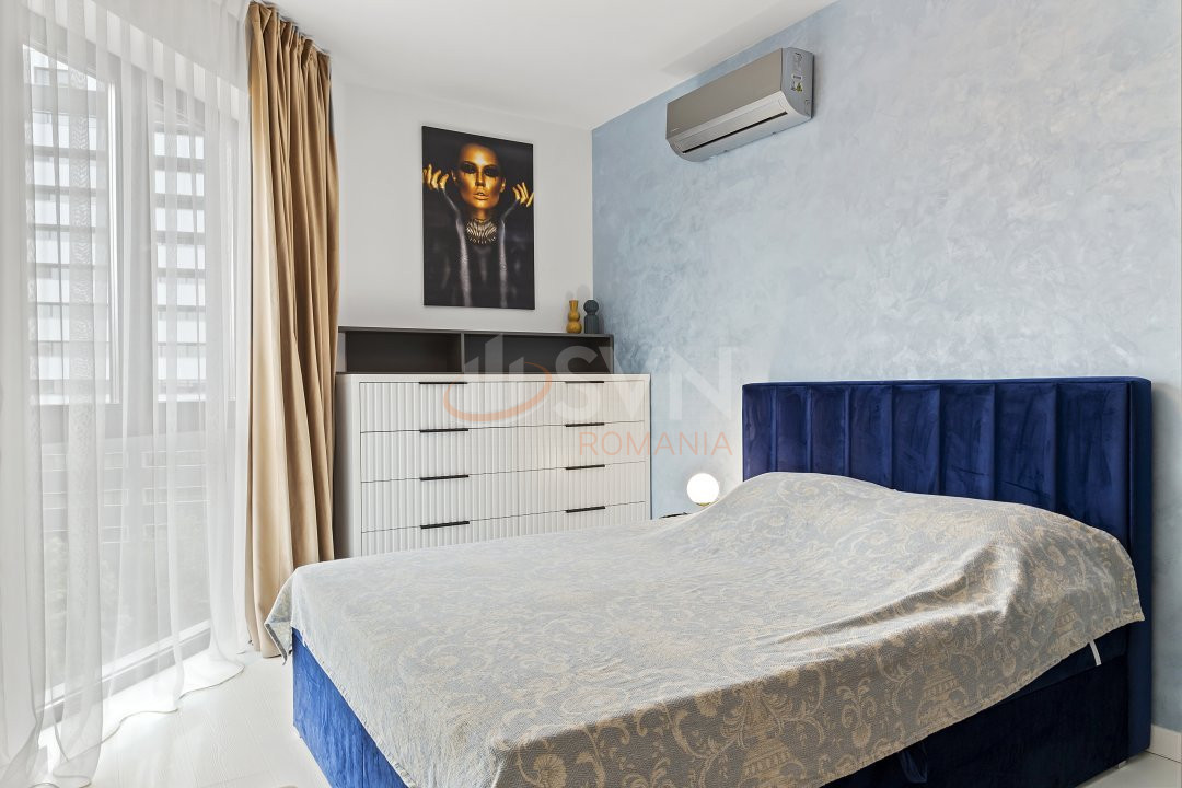 2 camere cu loc parcare subteran inclus Bucuresti/Herastrau