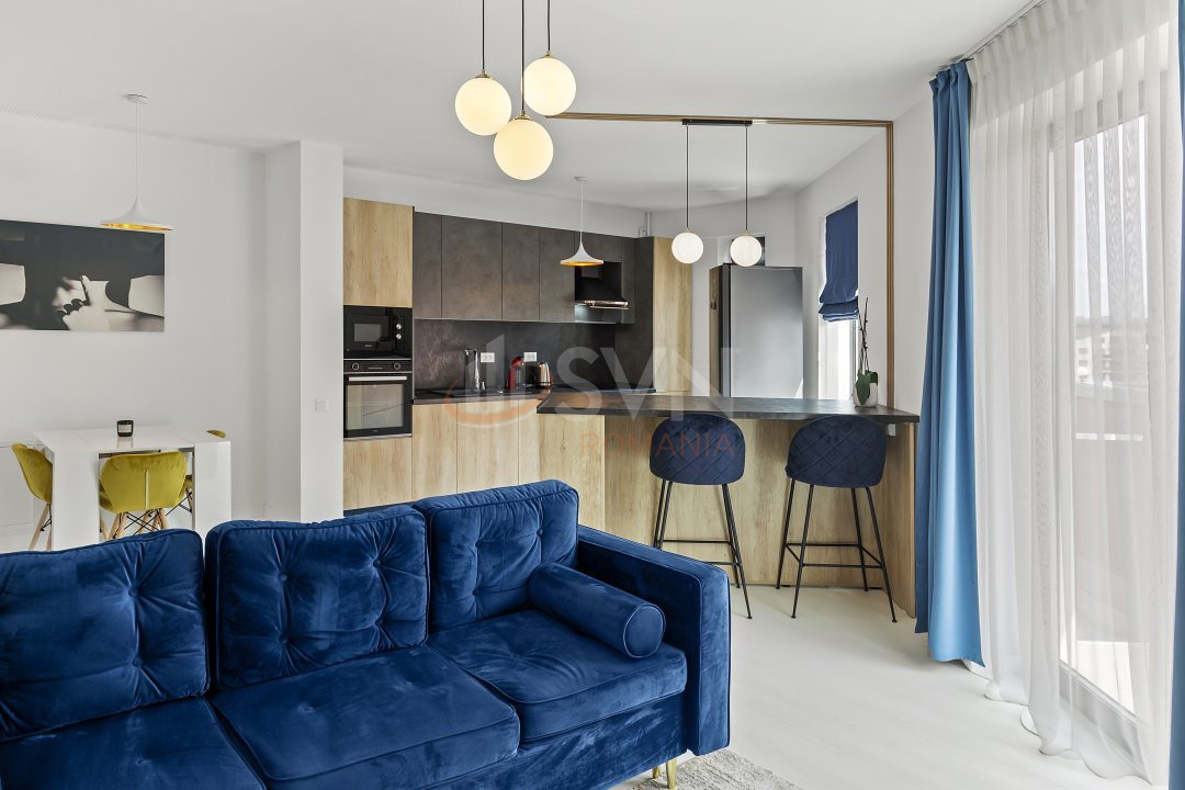 2 camere cu loc parcare subteran inclus Bucuresti/Herastrau