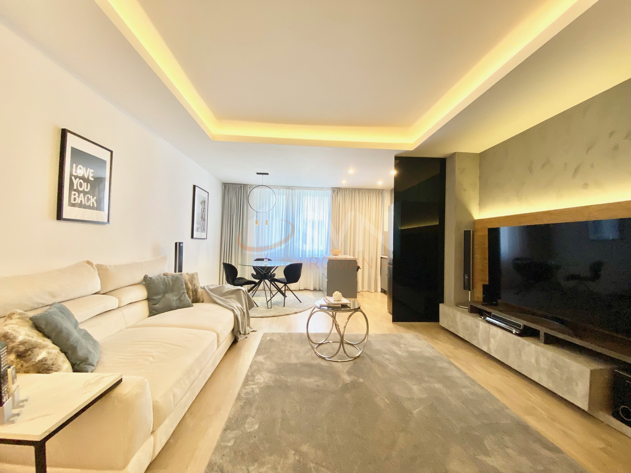 2 camere cu loc parcare subteran inclus Bucuresti/Herastrau