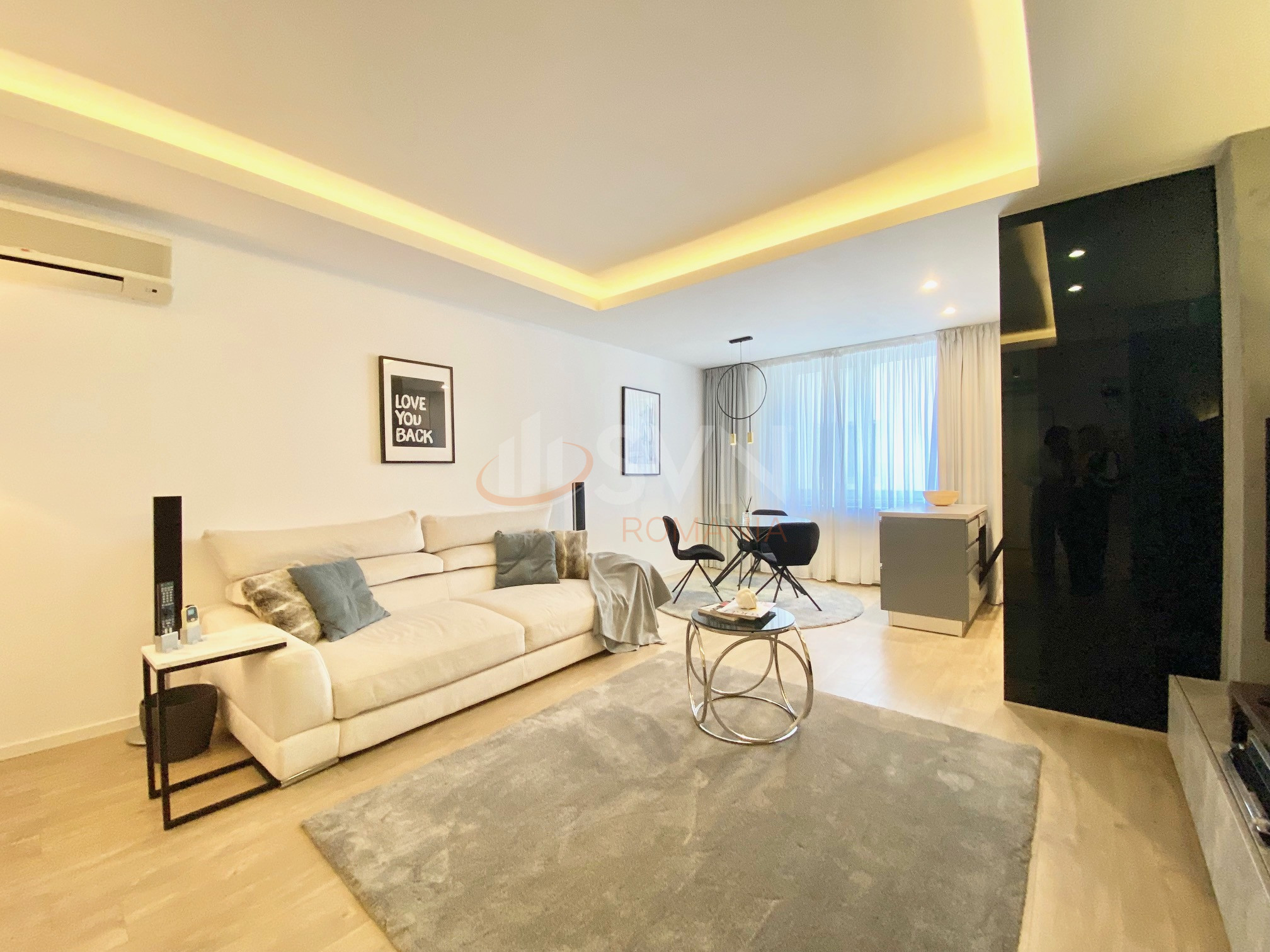 2 camere cu loc parcare subteran inclus Bucuresti/Herastrau