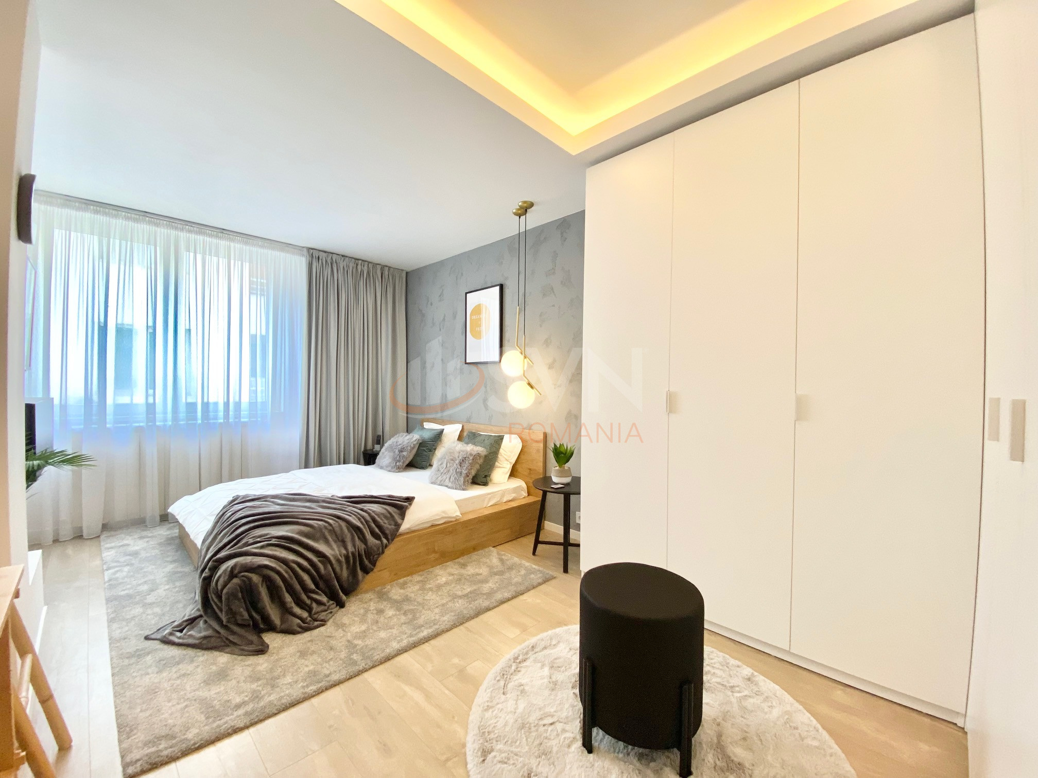 2 camere cu loc parcare subteran inclus Bucuresti/Herastrau