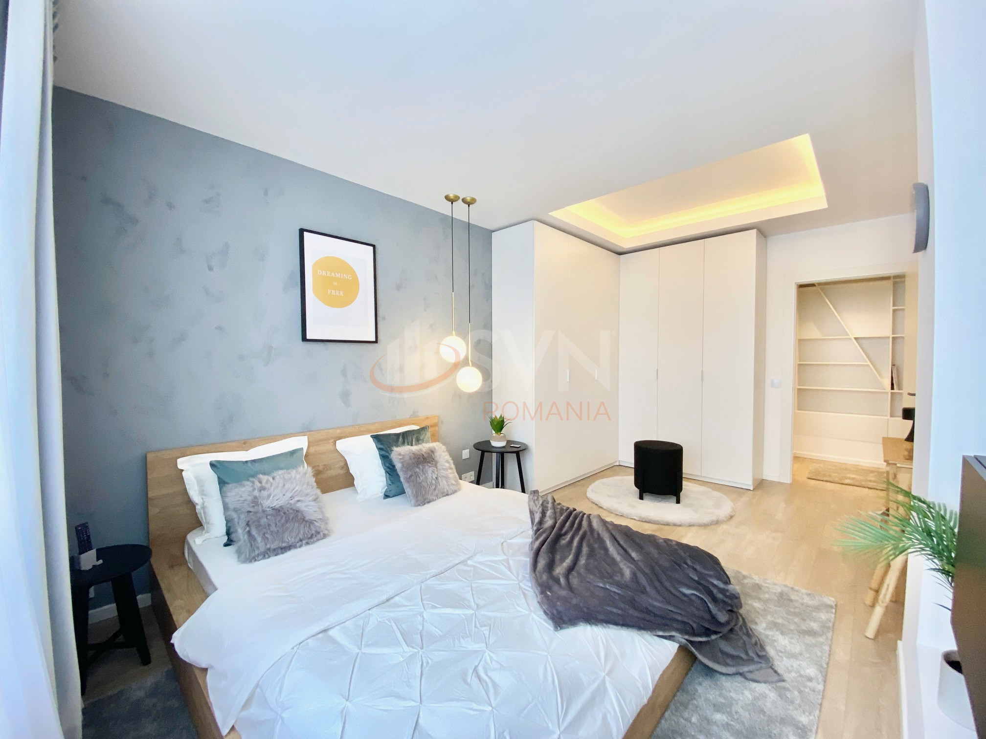 2 camere cu loc parcare subteran inclus Bucuresti/Herastrau
