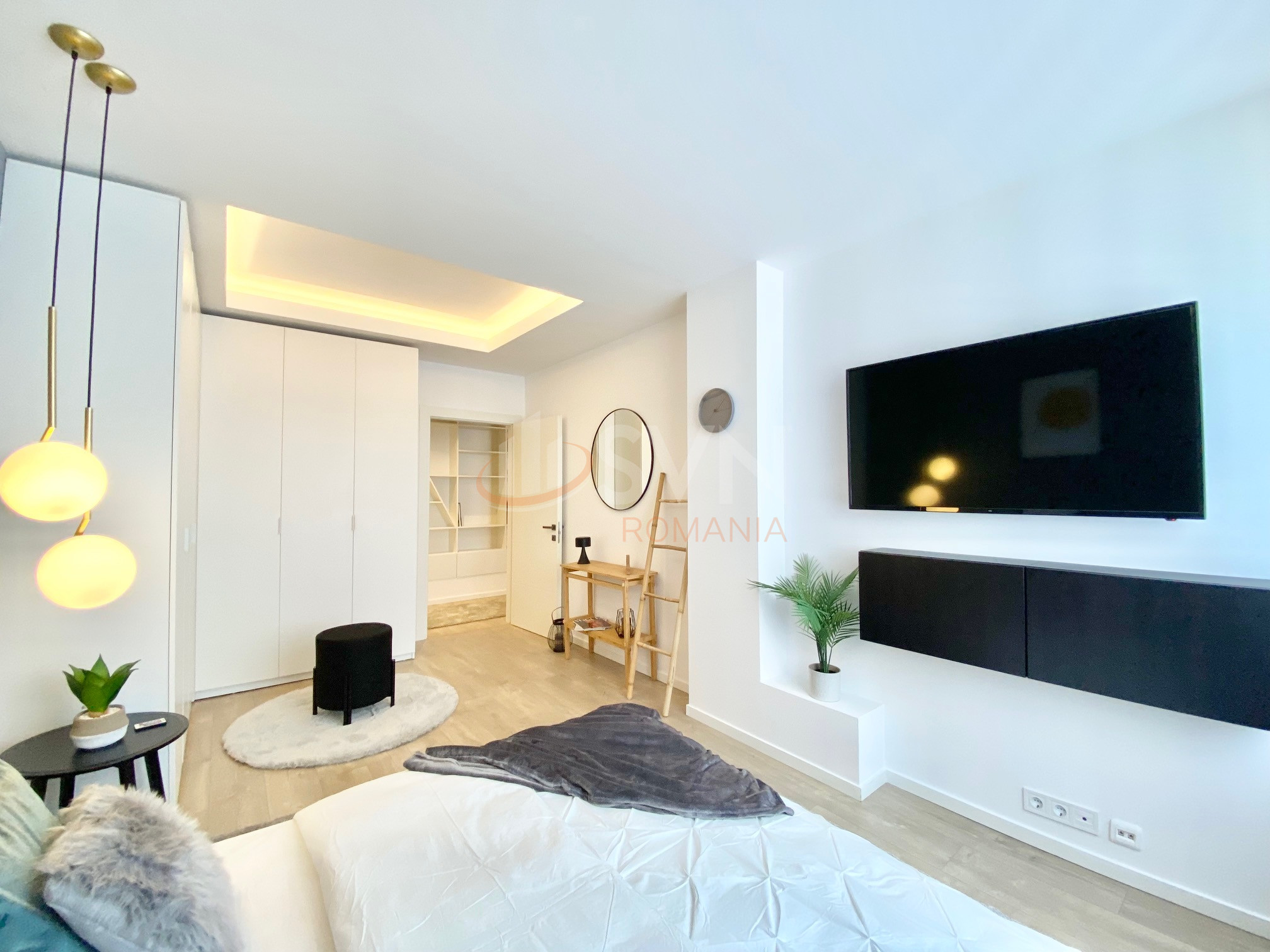 2 camere cu loc parcare subteran inclus Bucuresti/Herastrau