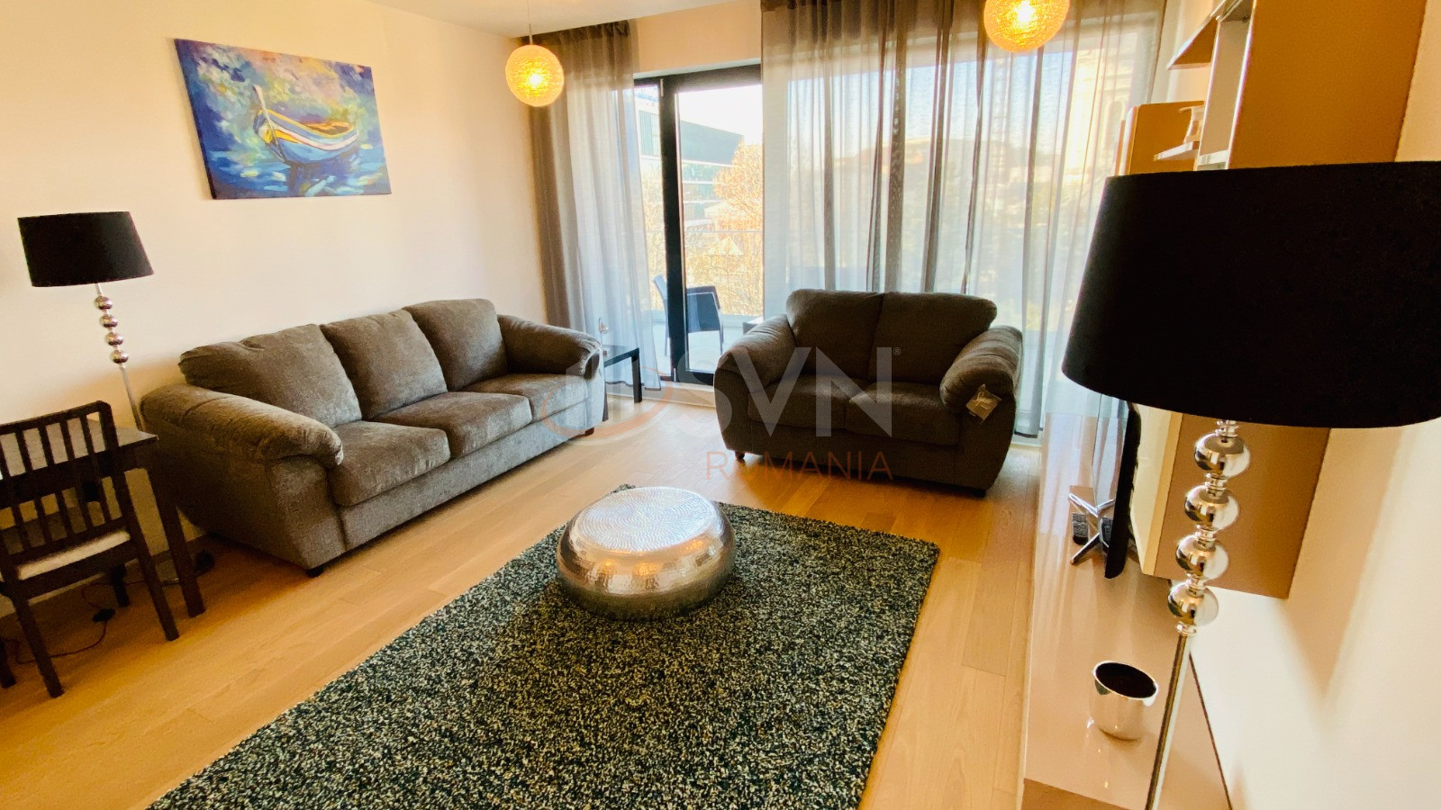 2 camere cu loc parcare subteran inclus Bucuresti/Herastrau