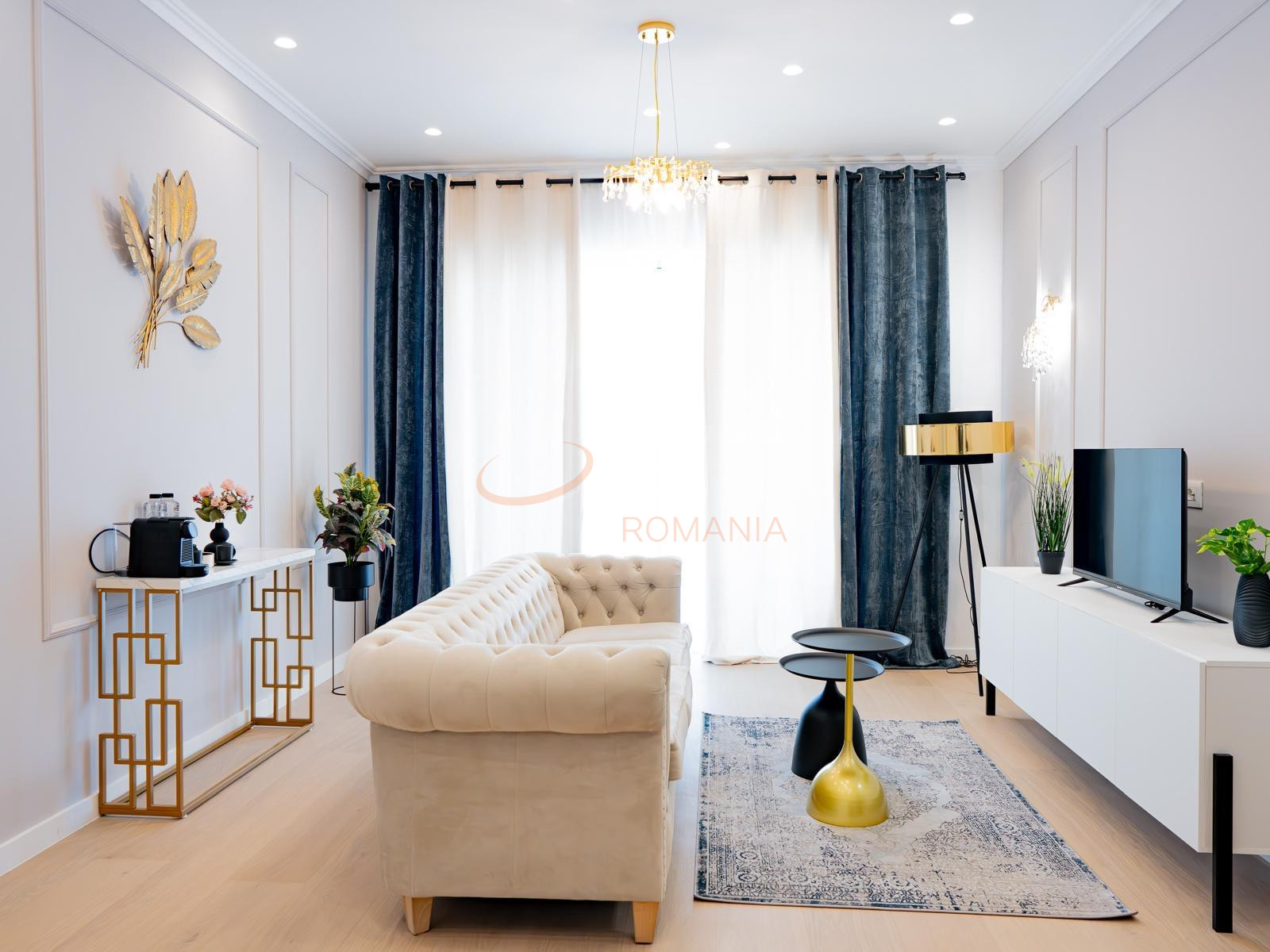 2 camere cu loc parcare subteran inclus Bucuresti/Barbu Vacarescu