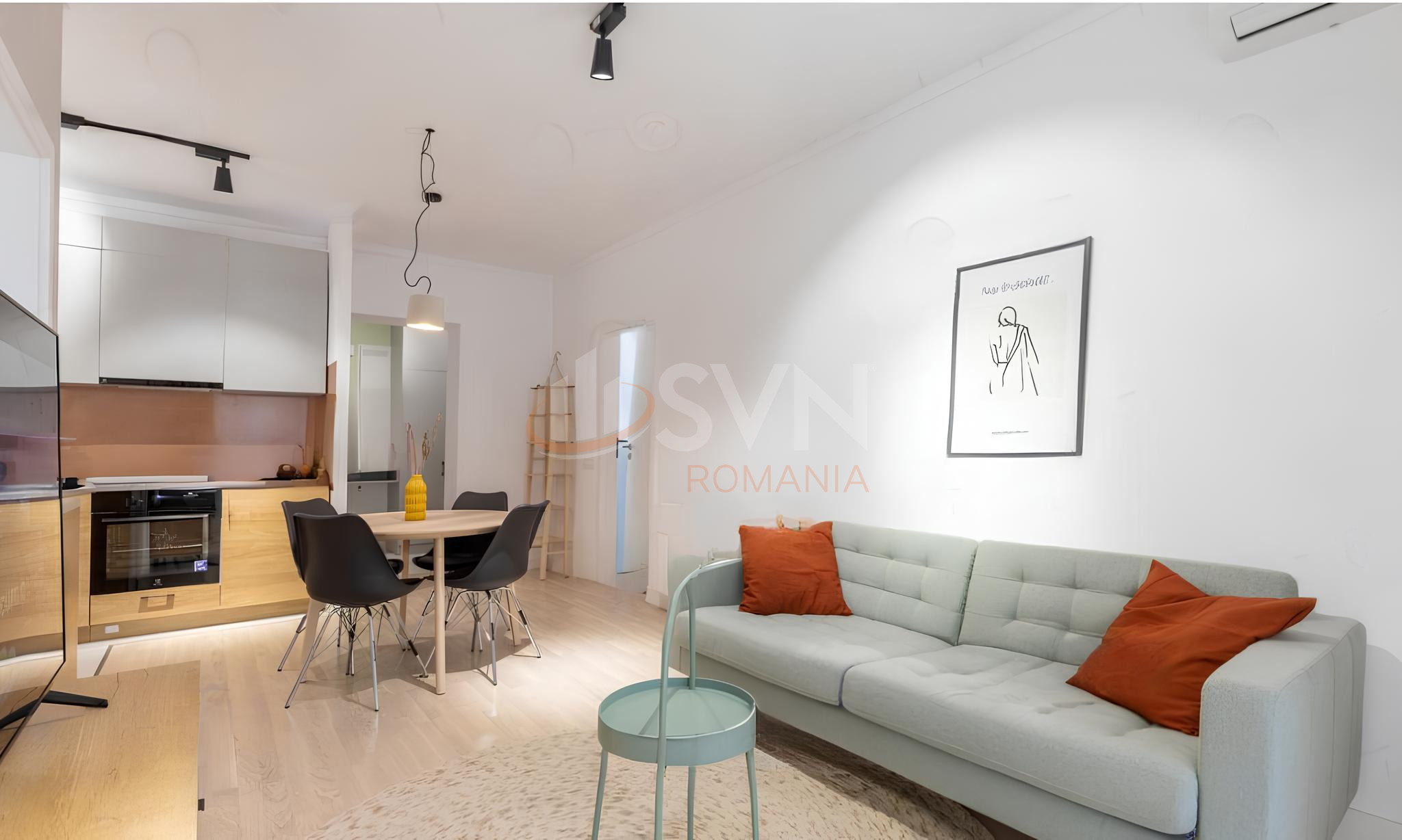 2 camere cu loc parcare subteran inclus Bucuresti/Bucurestii Noi