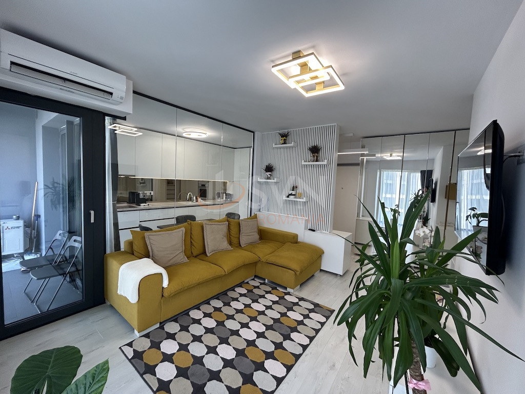 2 camere cu loc parcare subteran inclus Bucuresti/Pipera