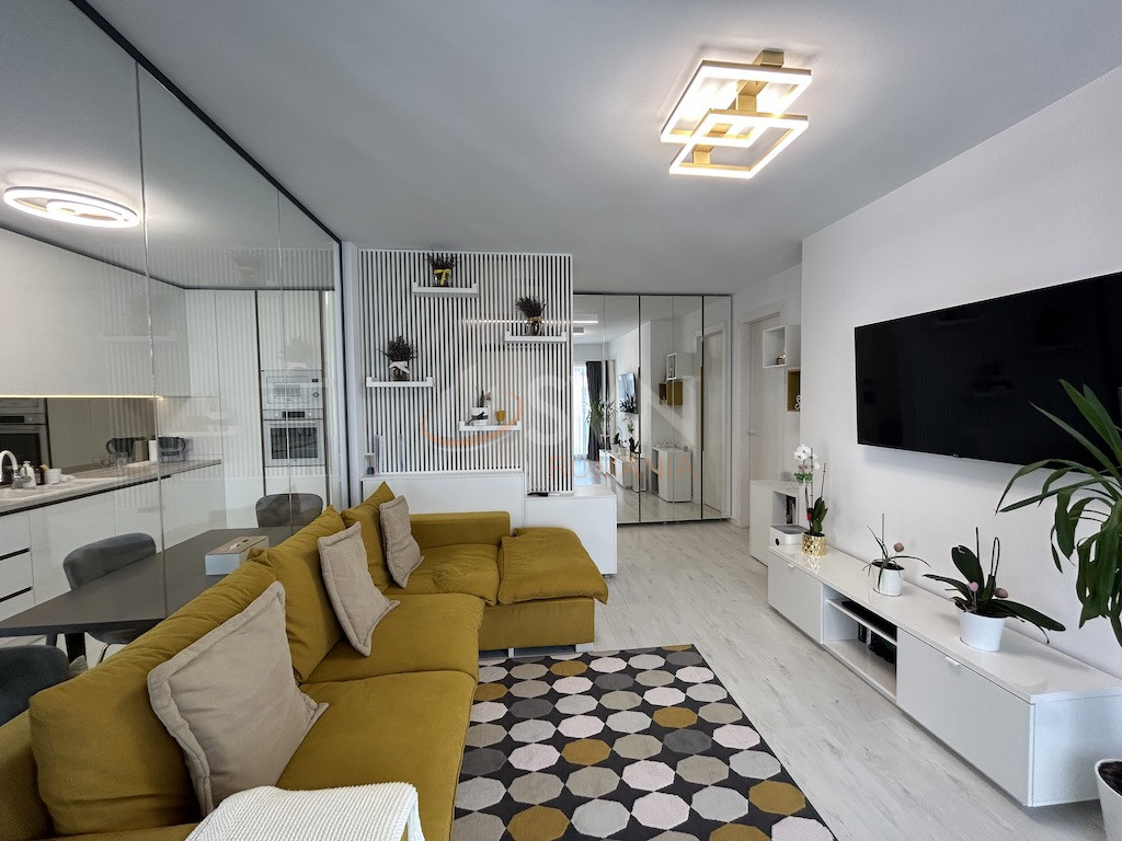 2 camere cu loc parcare subteran inclus Bucuresti/Pipera