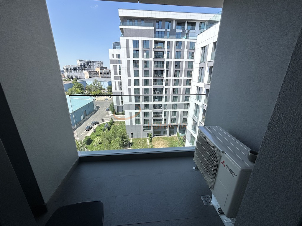 2 camere cu loc parcare subteran inclus Bucuresti/Pipera