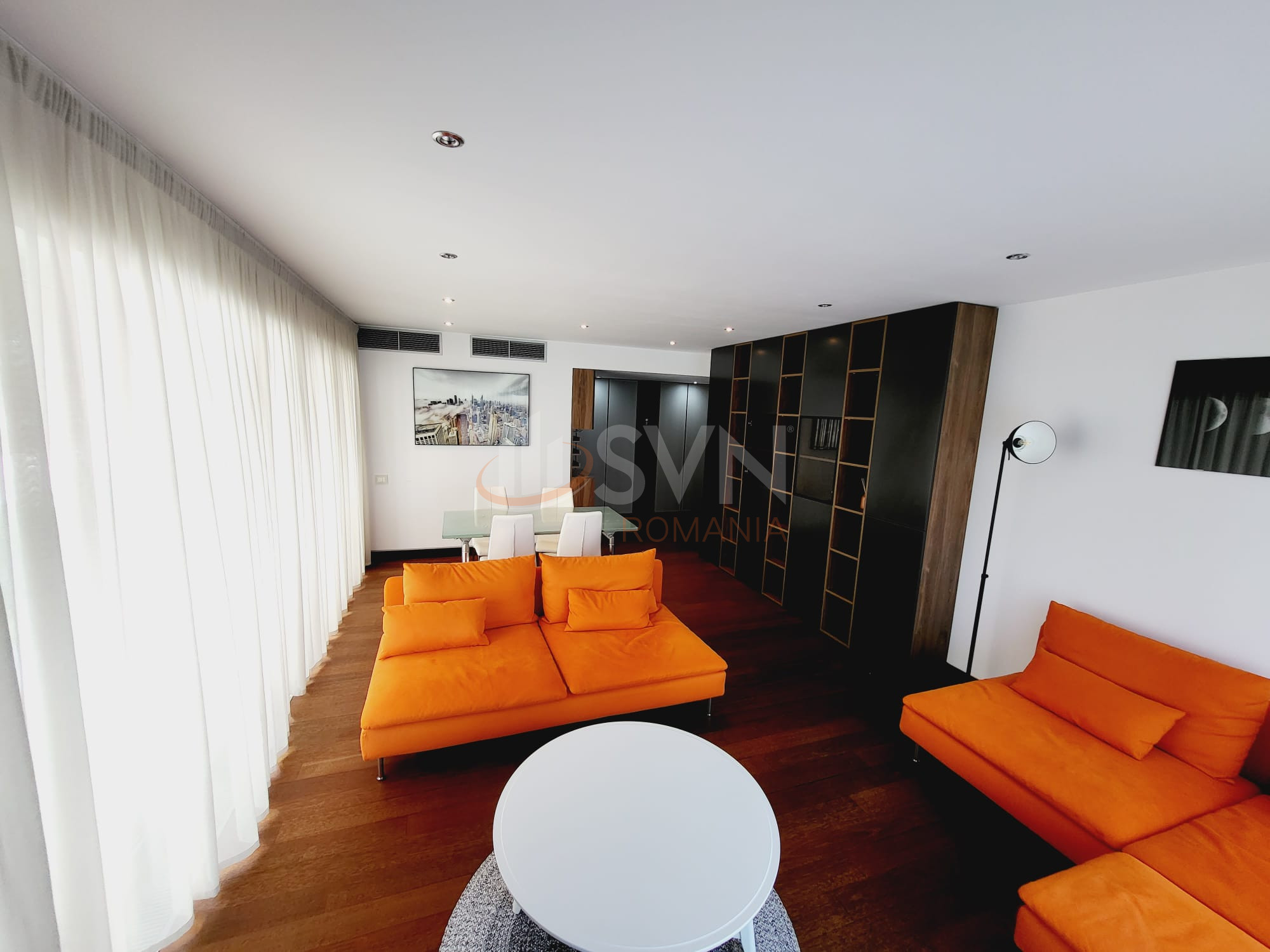 2 camere cu loc parcare subteran inclus Bucuresti/Arcul De Triumf